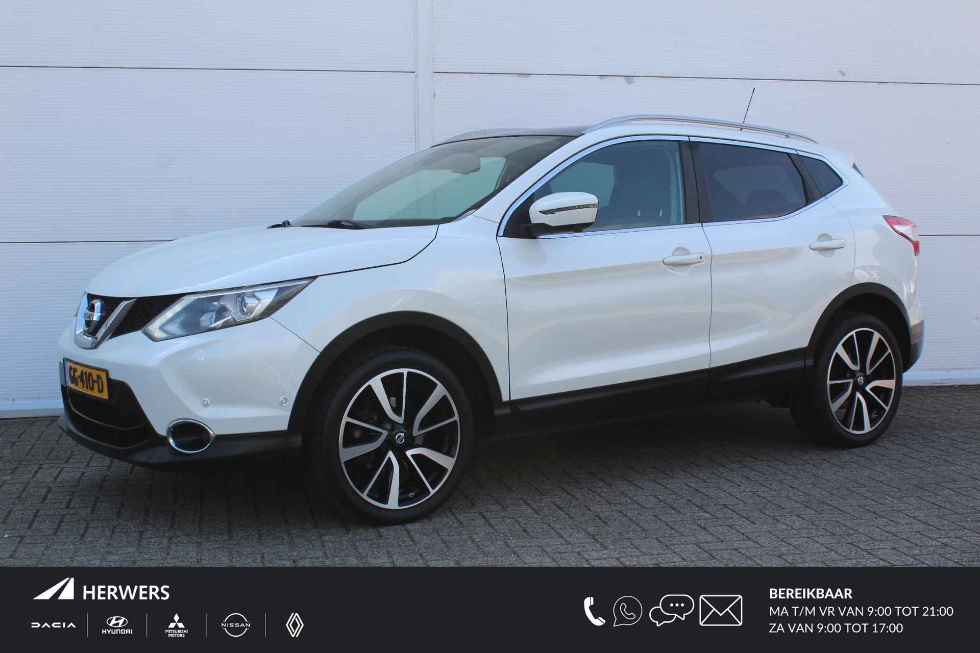 Nissan Qashqai BOVAG 40-Puntencheck