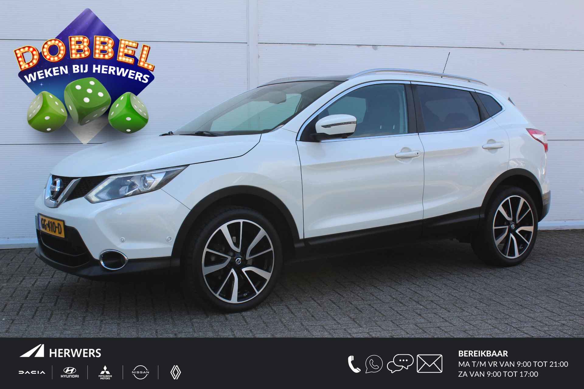 Nissan Qashqai BOVAG 40-Puntencheck