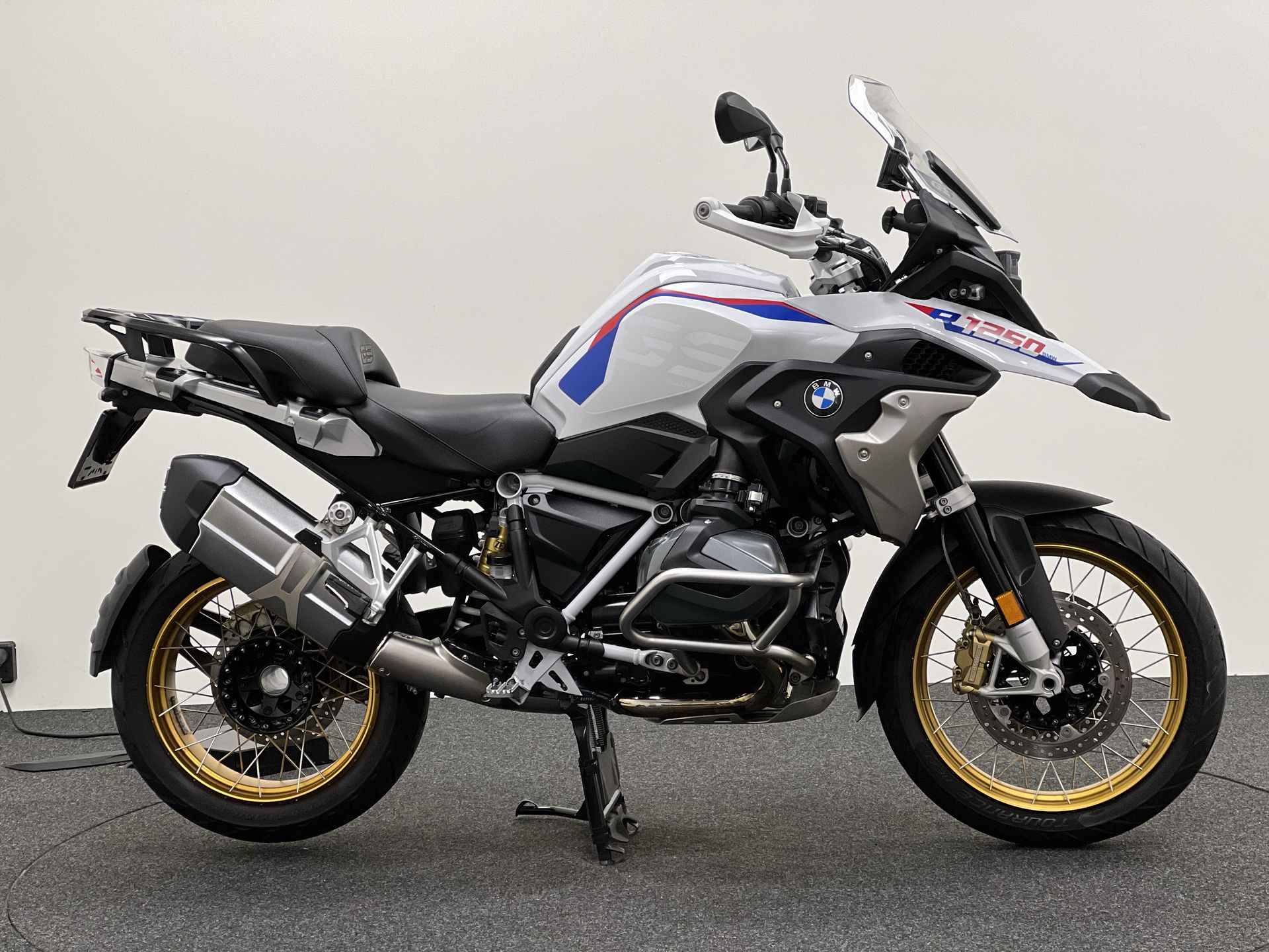 BMW R 1250 GS Rallye,Full option,verlaagde vering,valbeugels. - 2/17