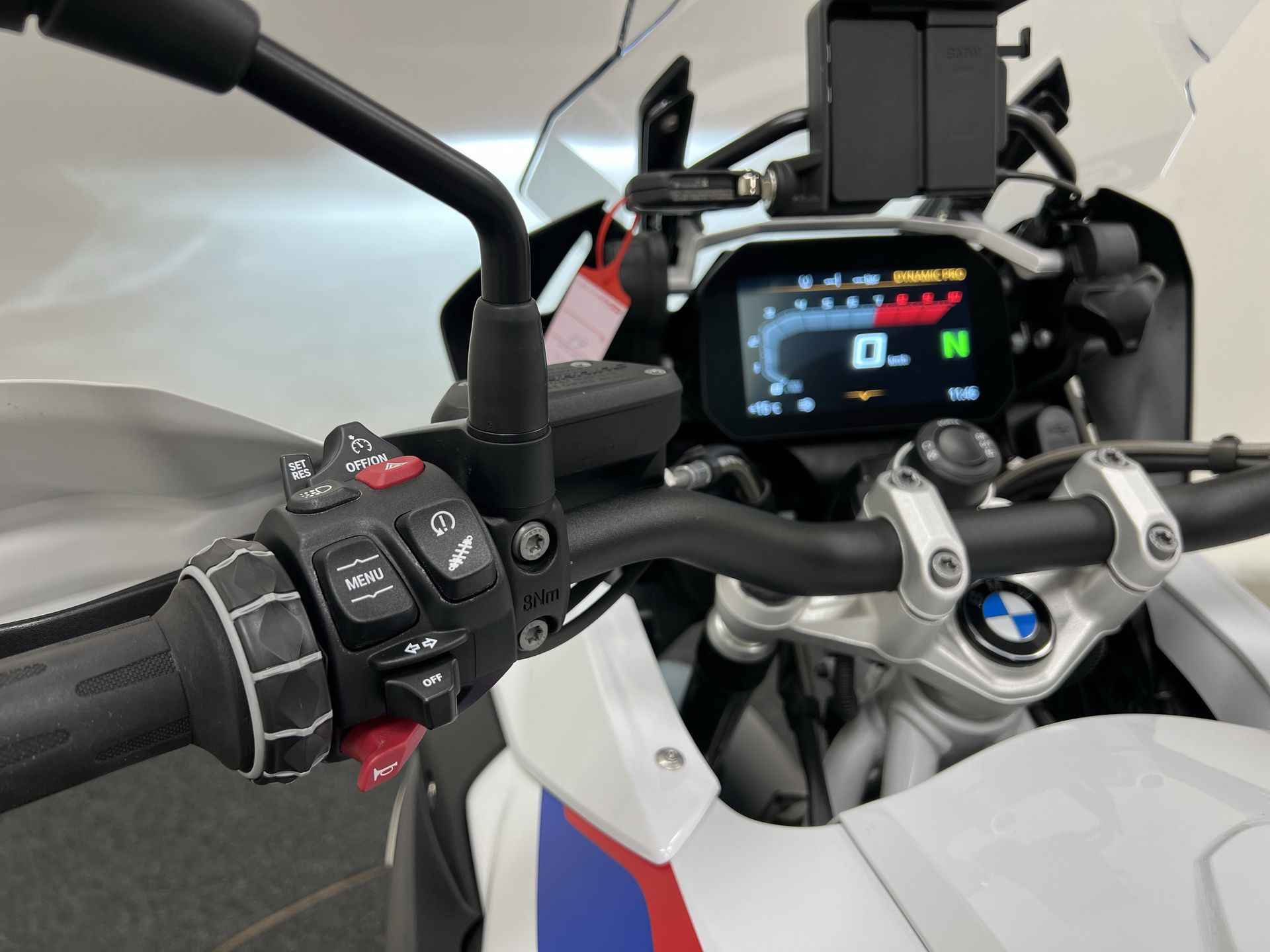 BMW R 1250 GS Rallye,Full option,verlaagde vering,valbeugels. - 7/17