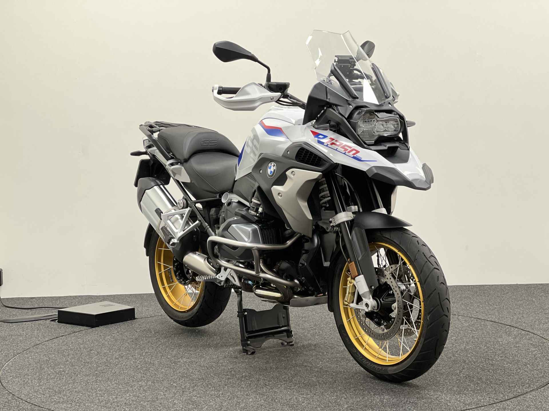 BMW R 1250 GS Rallye,Full option,verlaagde vering,valbeugels. - 5/17