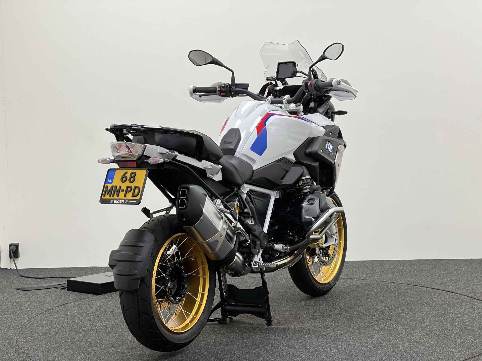 BMW R 1250 GS Rallye,Full option,verlaagde vering,valbeugels. - 6/17