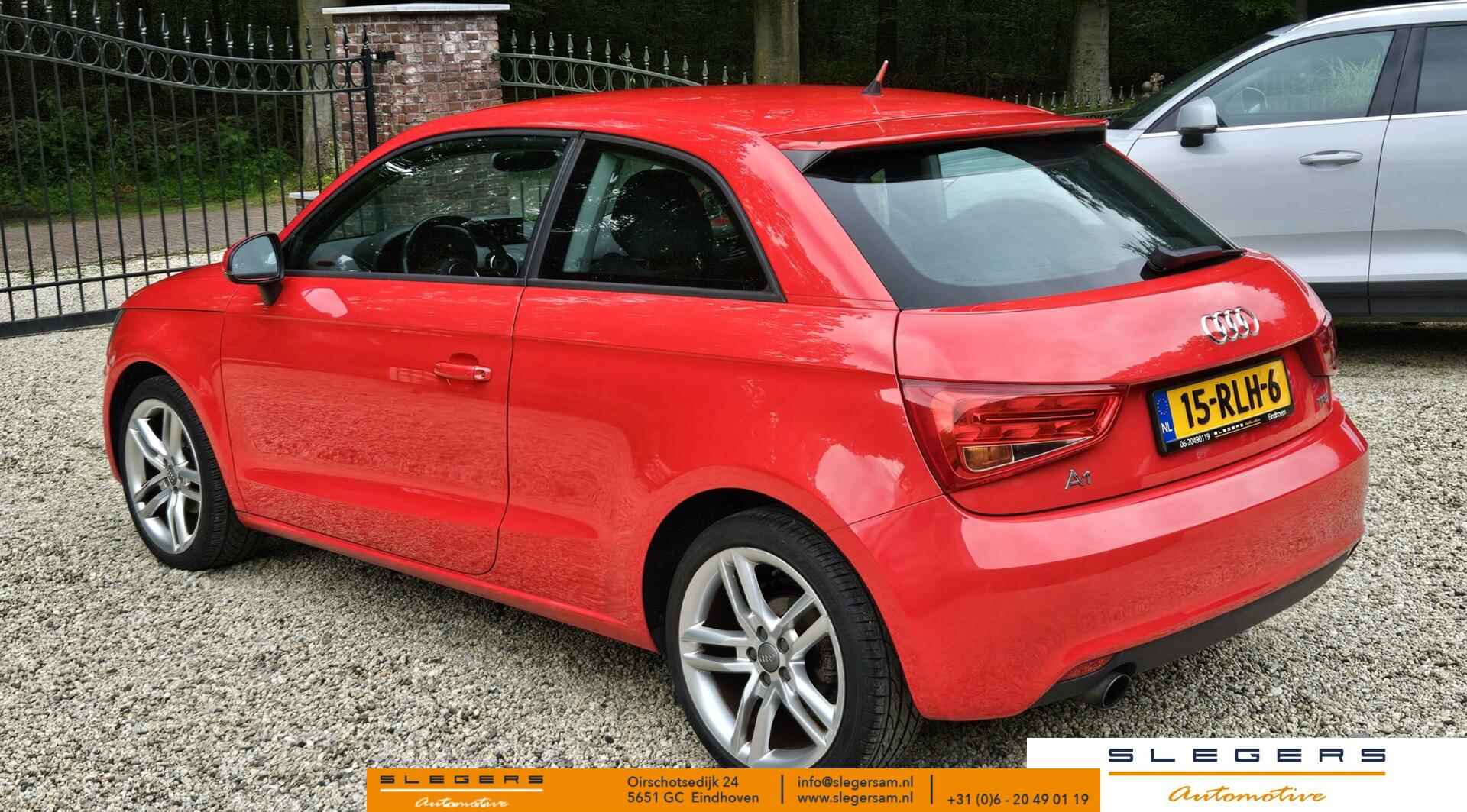 Audi A1  1.2 TFSI Ambition Pro Line Business sport Navigatie Cruise controle - 4/27