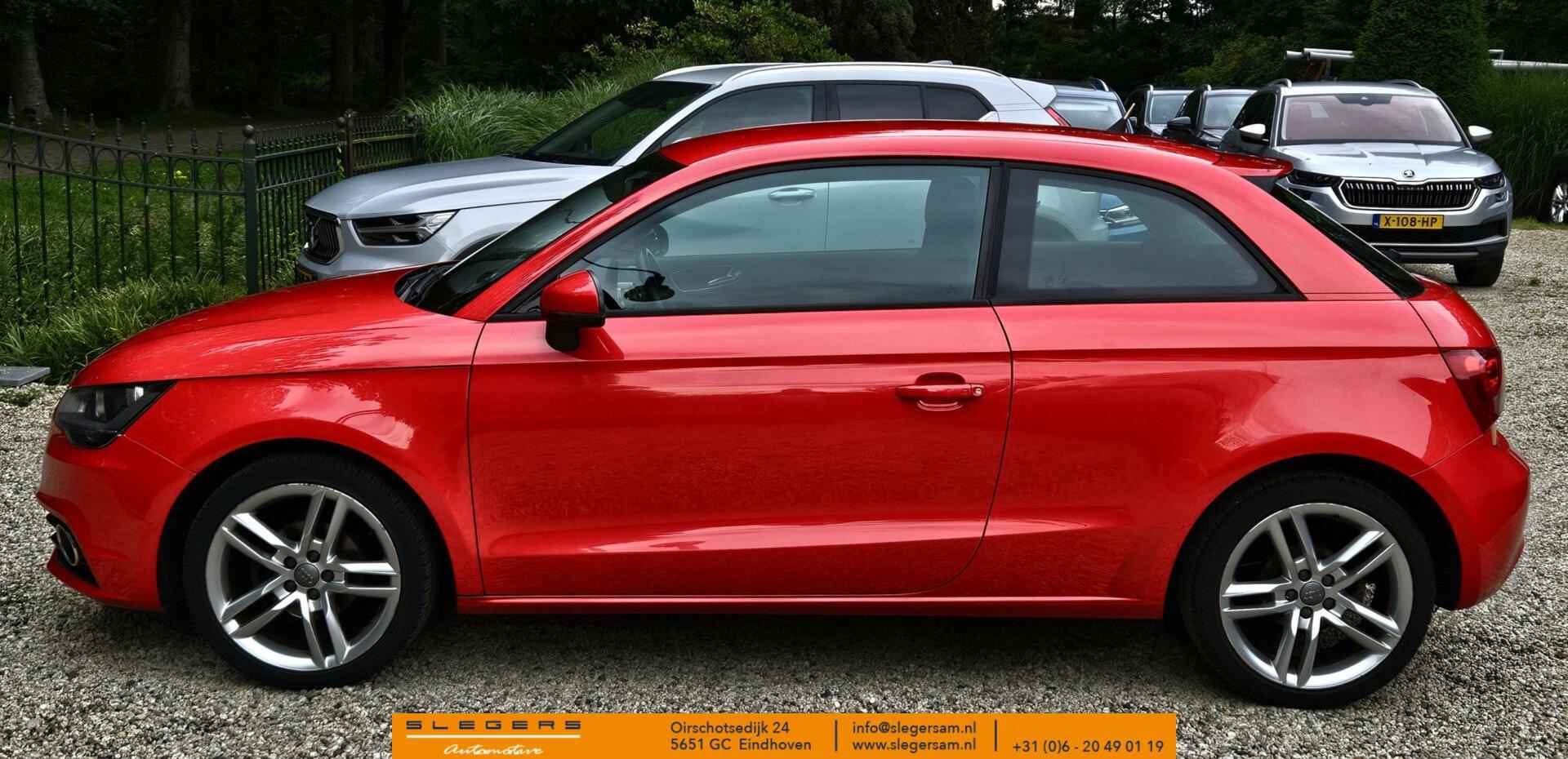 Audi A1  1.2 TFSI Ambition Pro Line Business sport Navigatie Cruise controle - 6/27