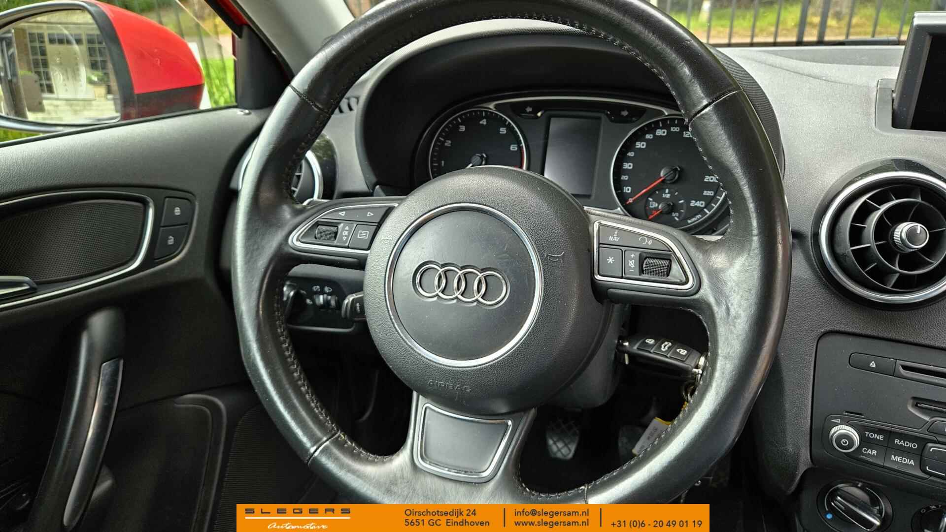 Audi A1  1.2 TFSI Ambition Pro Line Business sport Navigatie Cruise controle - 25/27