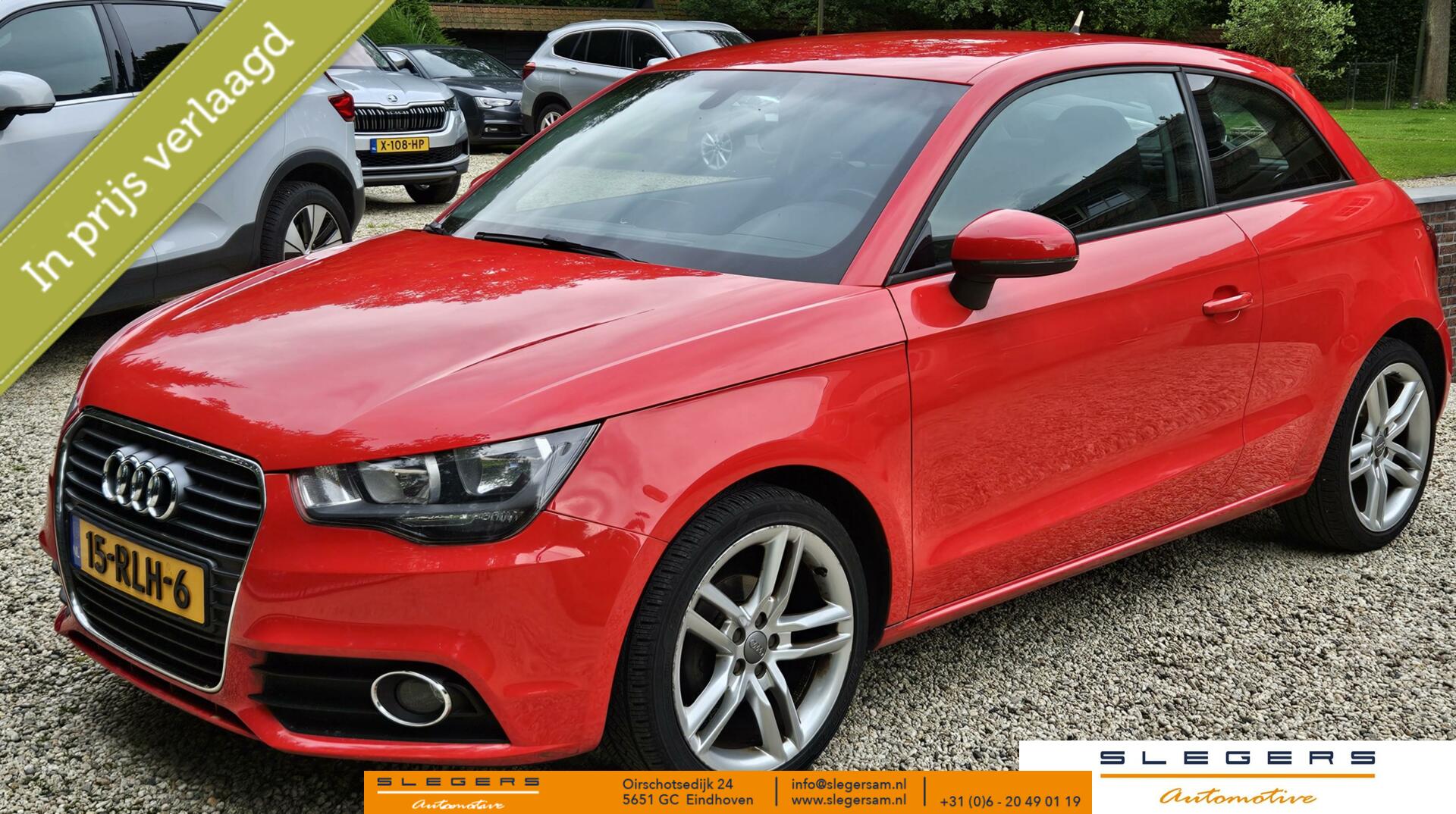 Audi A1  1.2 TFSI Ambition Pro Line Business sport Navigatie Cruise controle