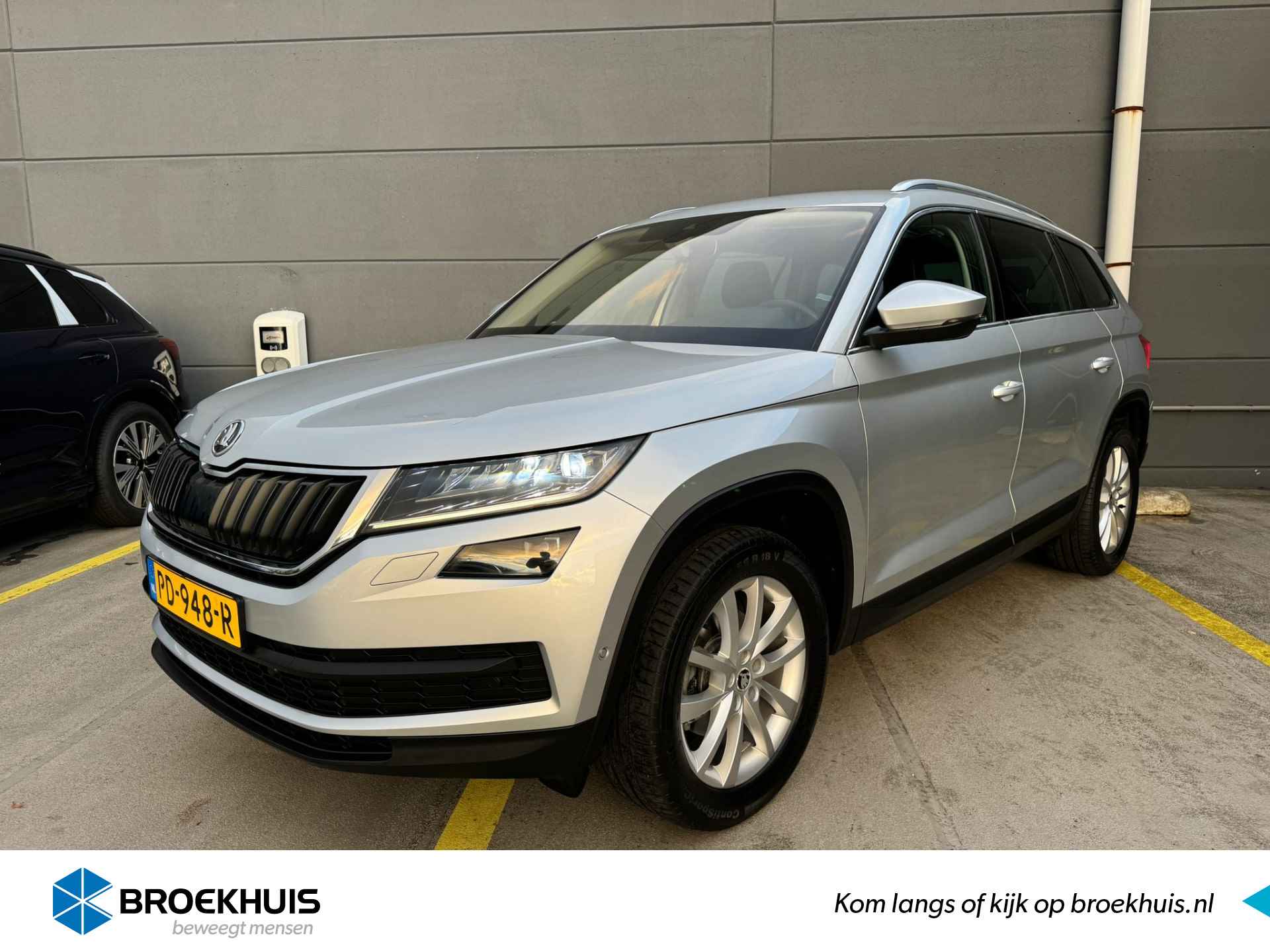 Škoda Kodiaq BOVAG 40-Puntencheck