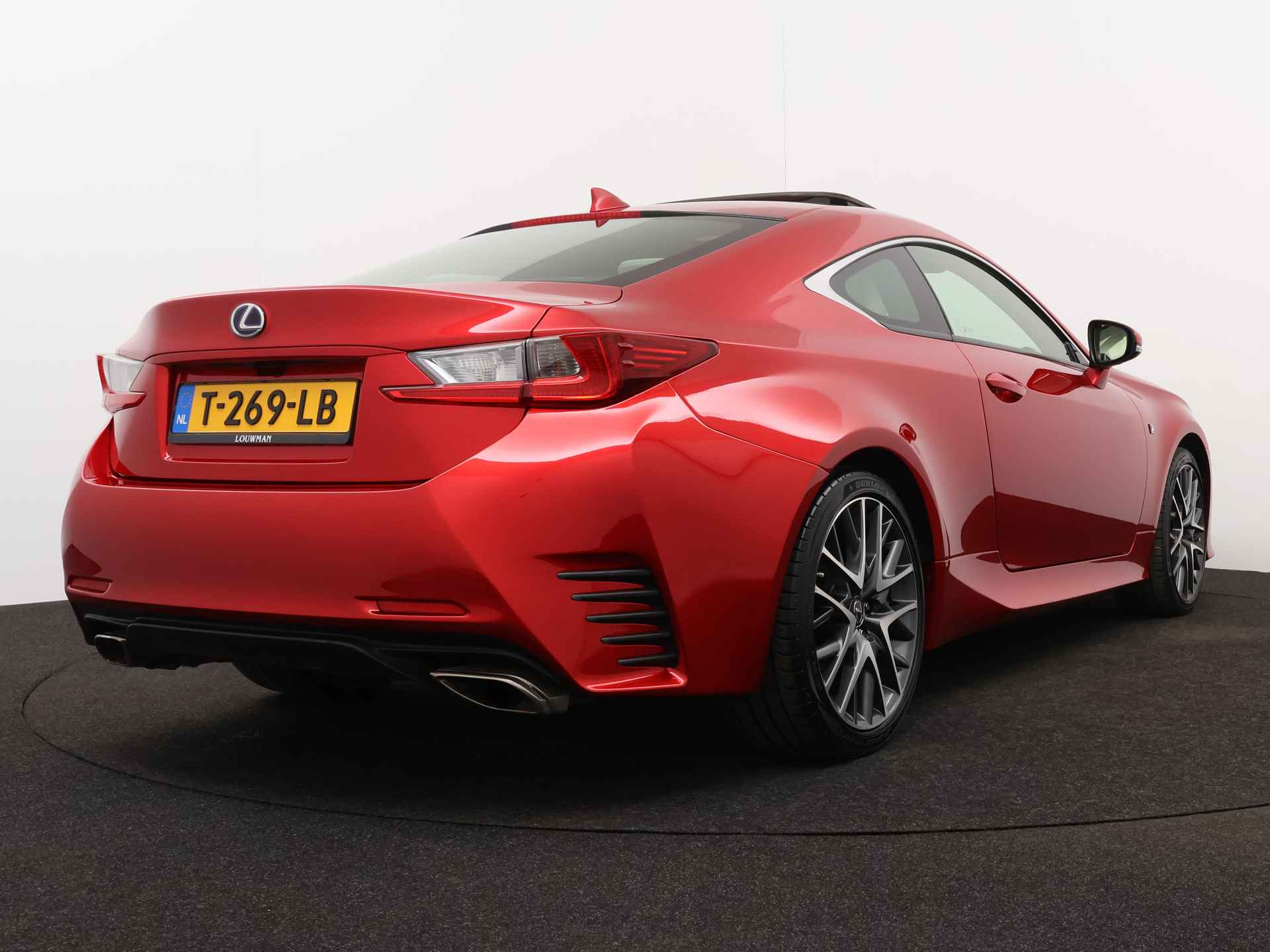 Lexus RC 300h F-Sport Limited | Mark Levinson | Schuifdak | Stoelverwarming en -ventilatie | - 3/45