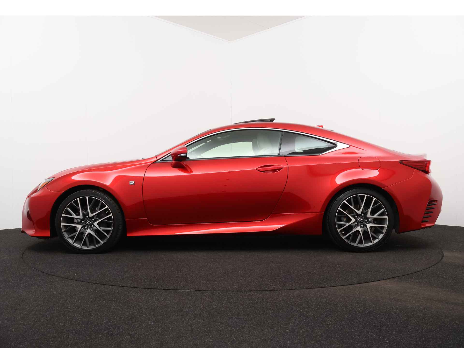 Lexus RC 300h F-Sport Limited | Mark Levinson | Schuifdak | Stoelverwarming en -ventilatie | - 4/45