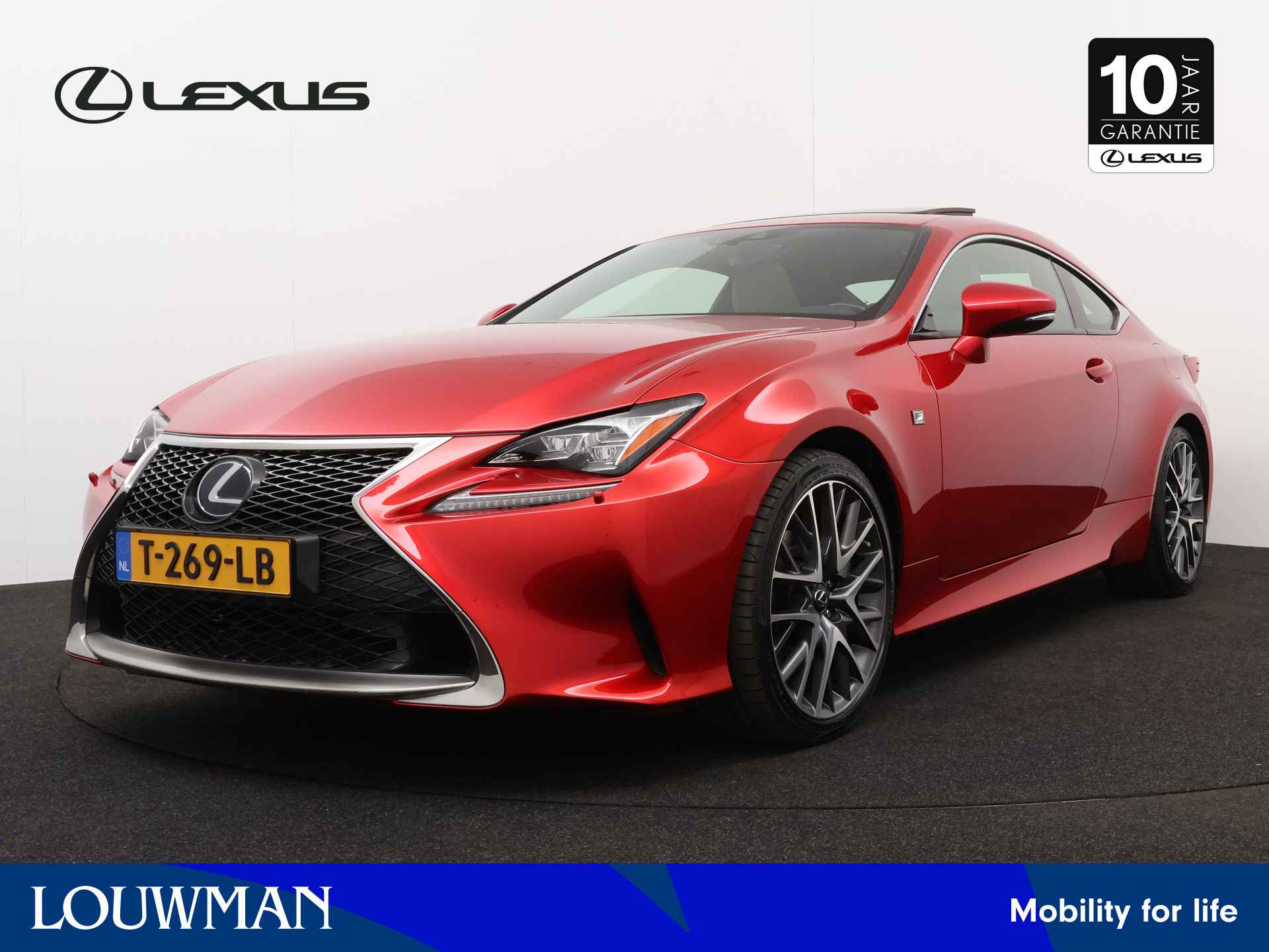 Lexus RC 300h F-Sport Limited | Mark Levinson | Schuifdak | Stoelverwarming en -ventilatie |