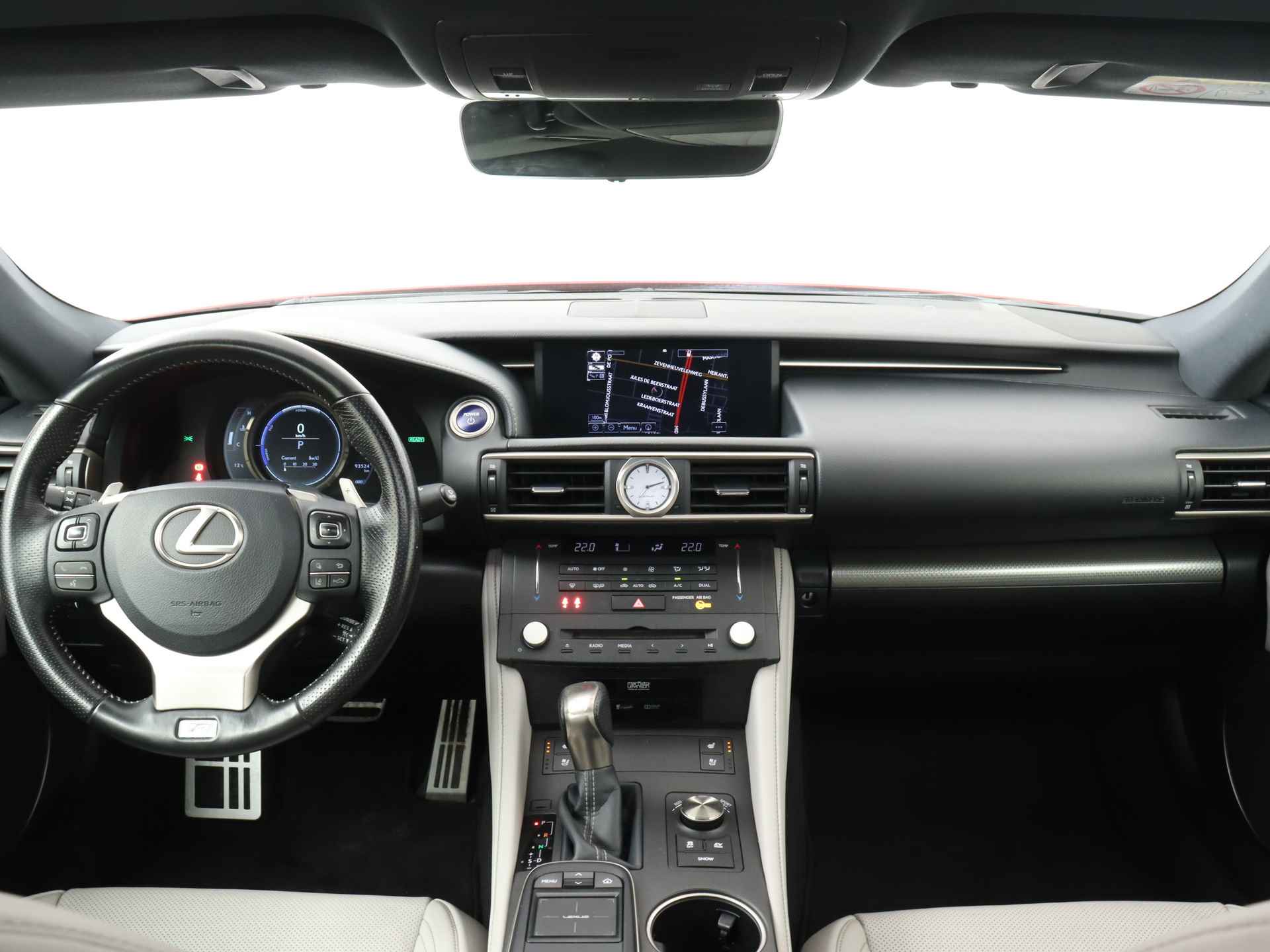 Lexus RC 300h F-Sport Limited | Mark Levinson | Schuifdak | Stoelverwarming en -ventilatie | - 6/45