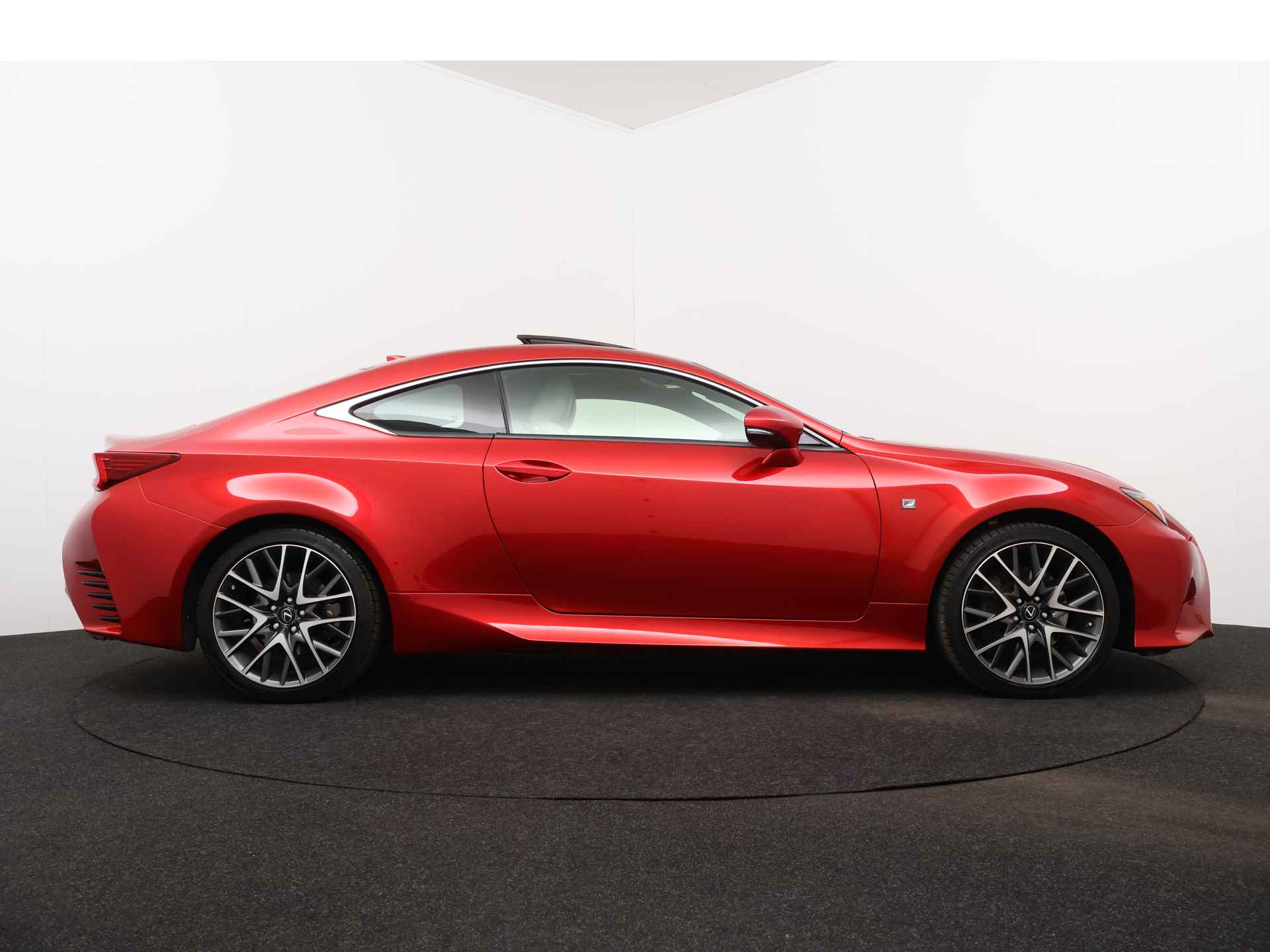 Lexus RC 300h F-Sport Limited | Mark Levinson | Schuifdak | Stoelverwarming en -ventilatie | - 16/45