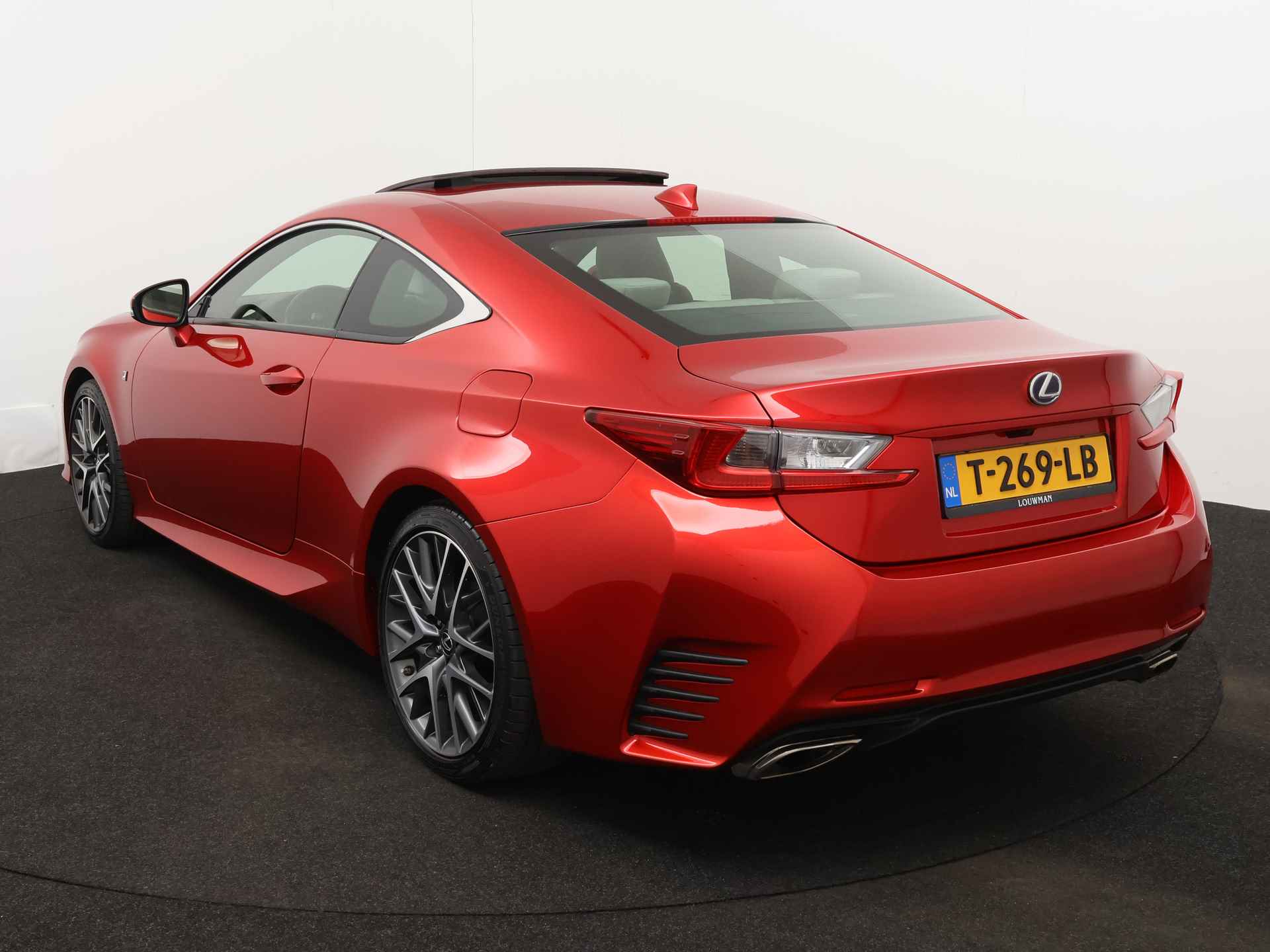 Lexus RC 300h F-Sport Limited | Mark Levinson | Schuifdak | Stoelverwarming en -ventilatie | - 17/45