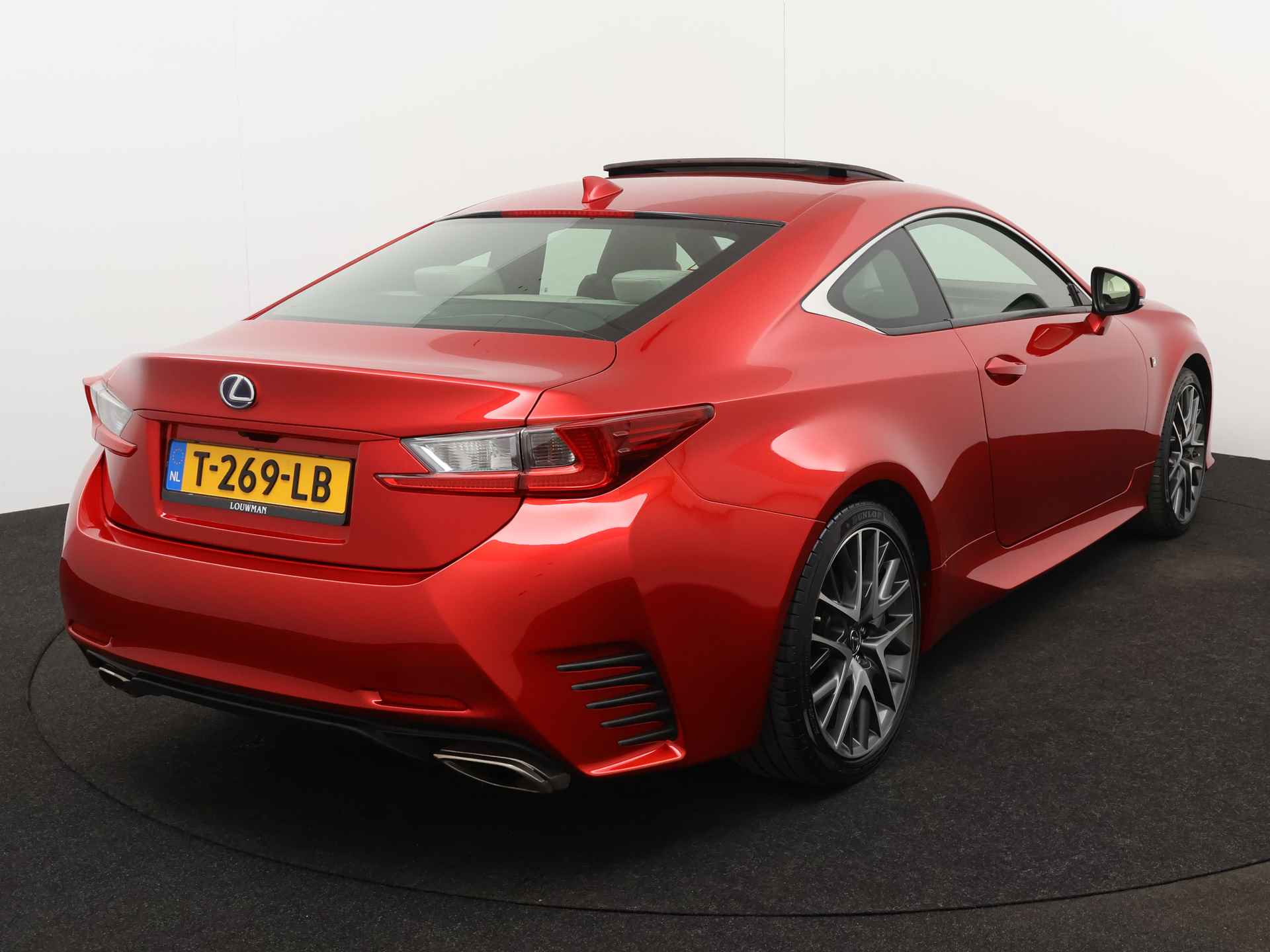 Lexus RC 300h F-Sport Limited | Mark Levinson | Schuifdak | Stoelverwarming en -ventilatie | - 18/45