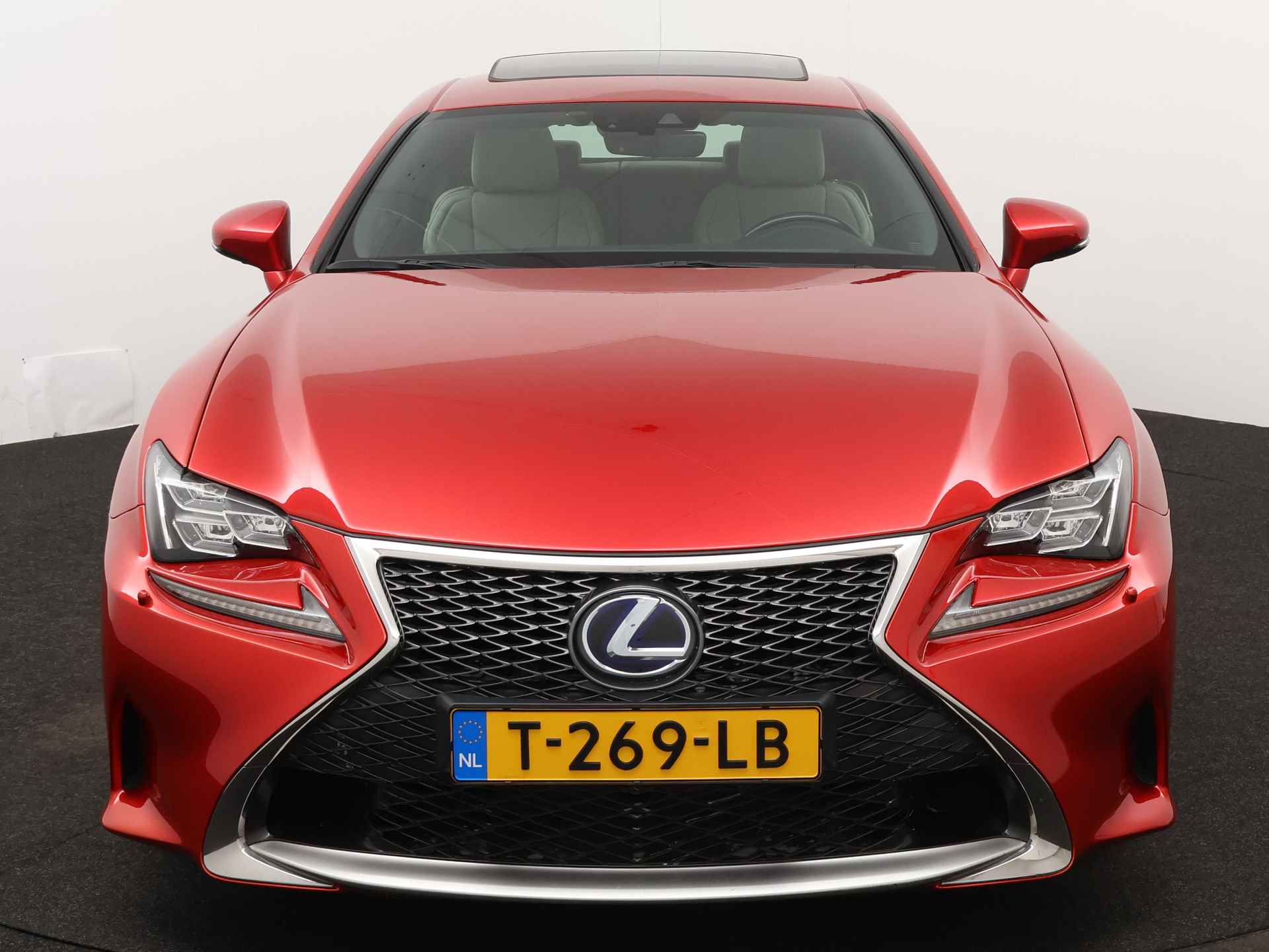 Lexus RC 300h F-Sport Limited | Mark Levinson | Schuifdak | Stoelverwarming en -ventilatie | - 27/45