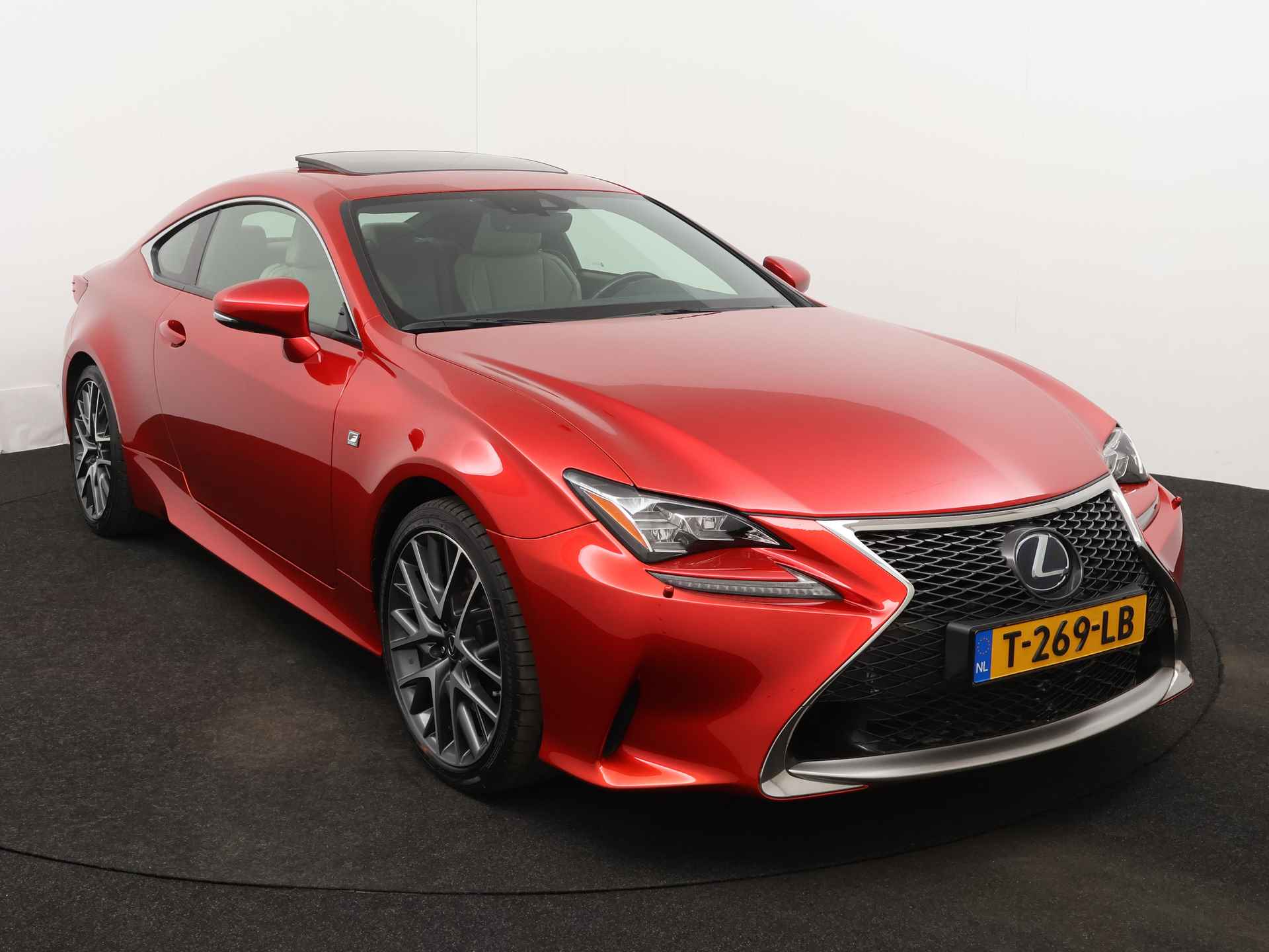 Lexus RC 300h F-Sport Limited | Mark Levinson | Schuifdak | Stoelverwarming en -ventilatie | - 28/45