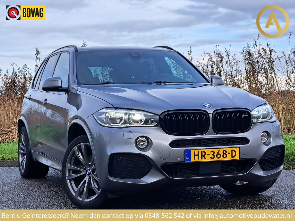 Bmw X5 xDrive40e High Exec. | NIEUWE ACCU | PANO | LEDER | ACC | LMV