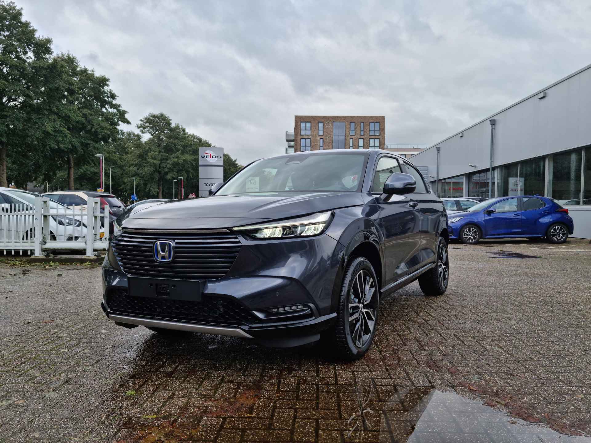 Honda HR-V 1.5 e:HEV Advance Parkeersensoren V+A, Navigatie , All-in Rijklaarprijs - 2/23