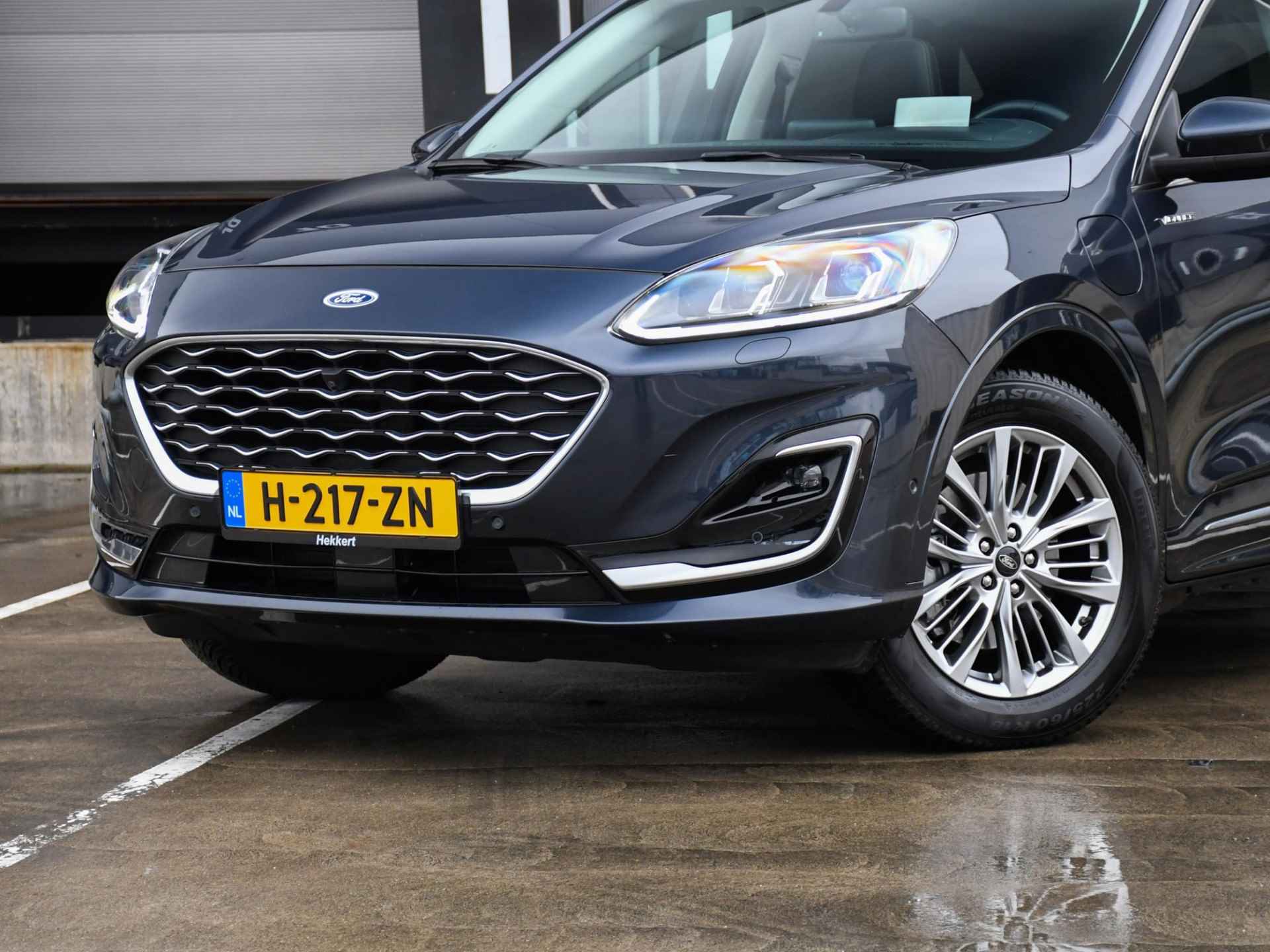 Ford Kuga Vignale 2.5 PHEV 225pk Automaat SCHUIF-DAK | LEDER | 18''LM | HUD | B&O | TREKHAAK | WINTER PACK - 2/45