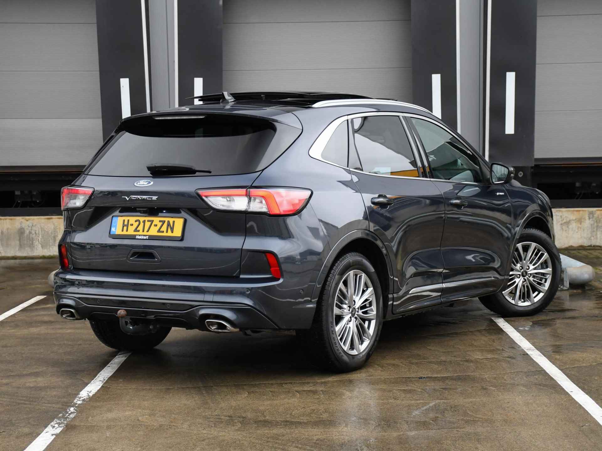 Ford Kuga Vignale 2.5 PHEV 225pk Automaat SCHUIF-DAK | LEDER | 18''LM | HUD | B&O | TREKHAAK | WINTER PACK - 5/45