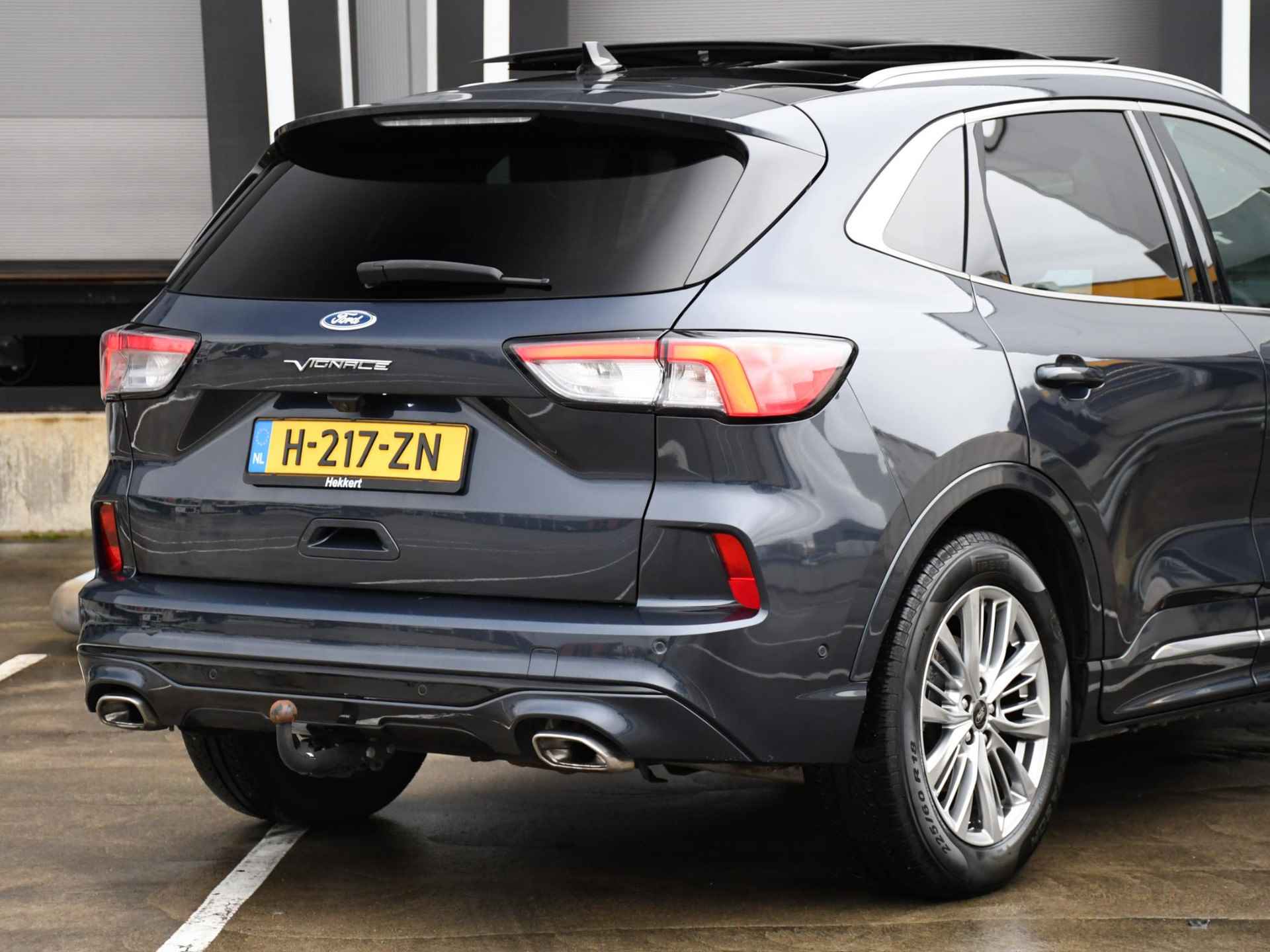 Ford Kuga Vignale 2.5 PHEV 225pk Automaat SCHUIF-DAK | LEDER | 18''LM | HUD | B&O | TREKHAAK | WINTER PACK - 6/45