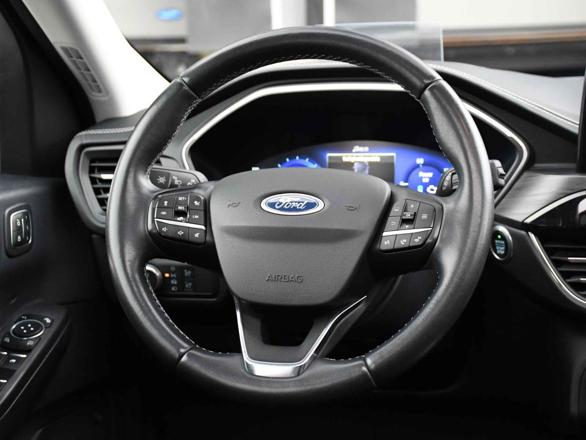 Ford Kuga Vignale 2.5 PHEV 225pk Automaat SCHUIF-DAK | LEDER | 18''LM | HUD | B&O | TREKHAAK | WINTER PACK - 18/45