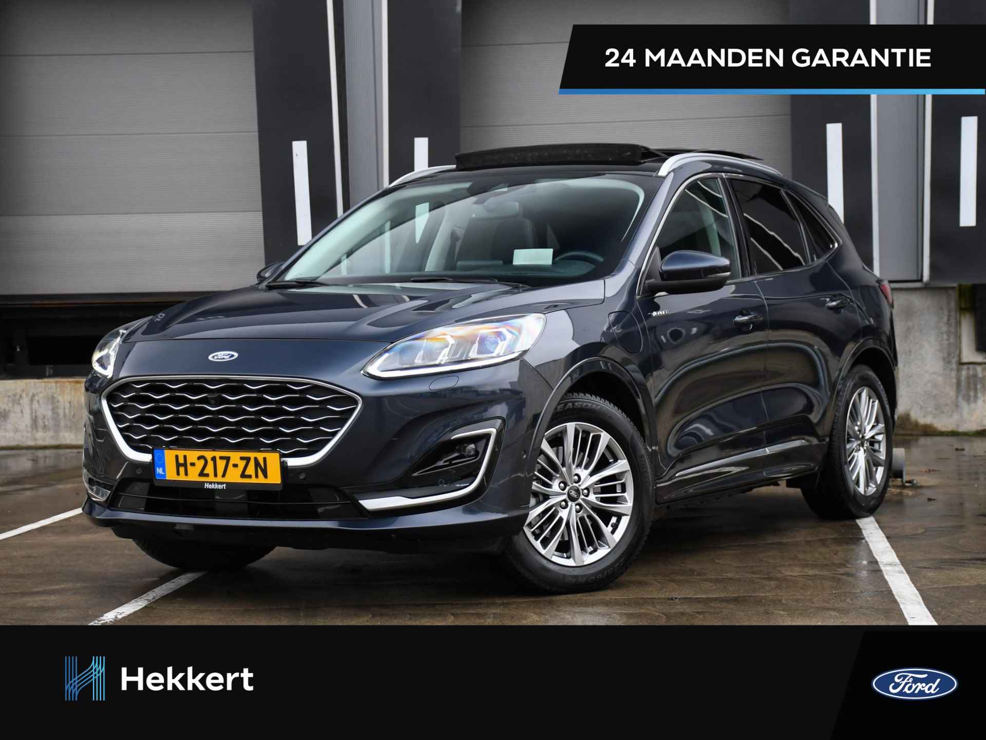 Ford Kuga Vignale 2.5 PHEV 225pk Automaat SCHUIF-DAK | LEDER | 18''LM | HUD | B&O | TREKHAAK | WINTER PACK