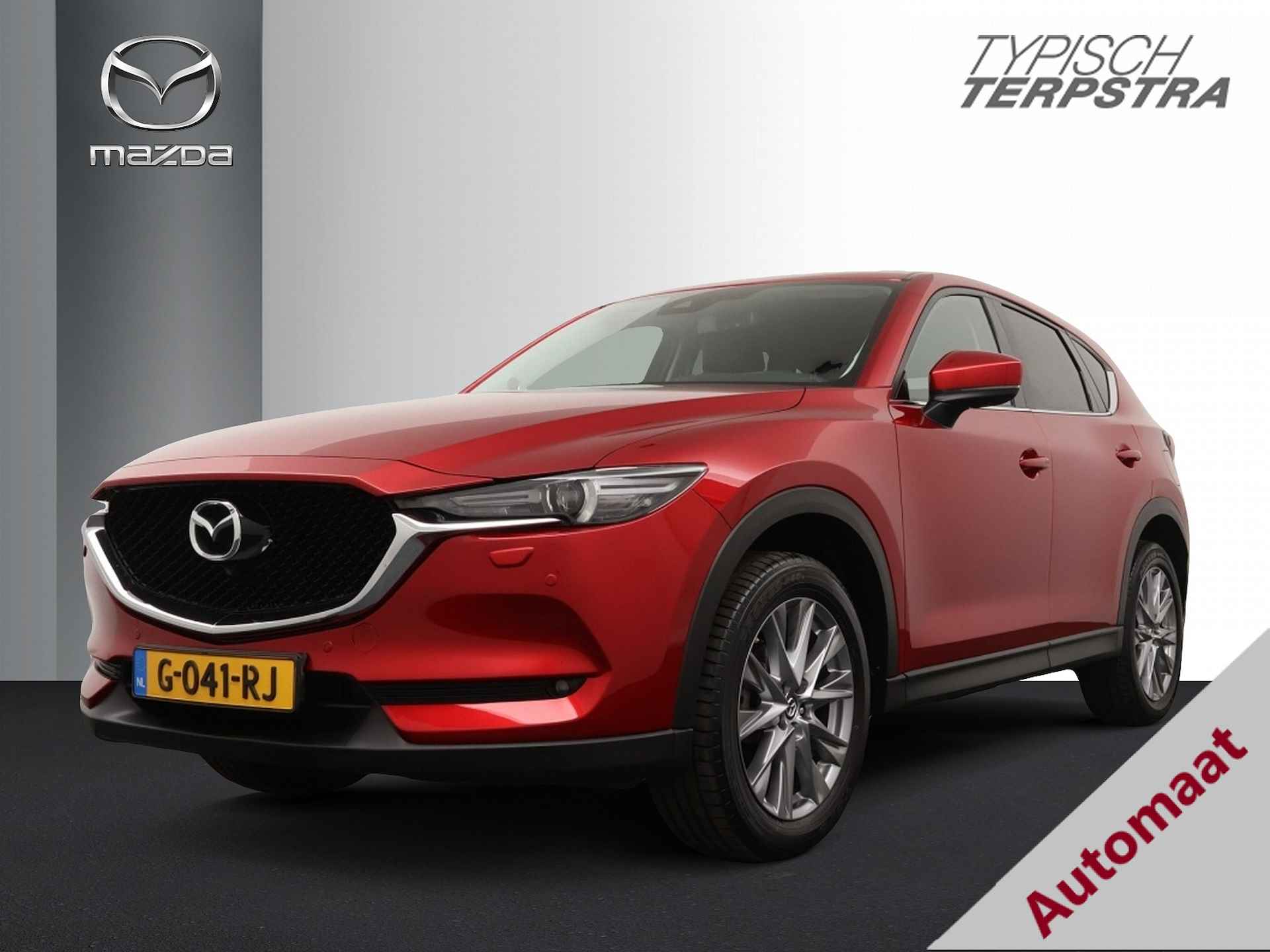 Mazda CX-5 BOVAG 40-Puntencheck