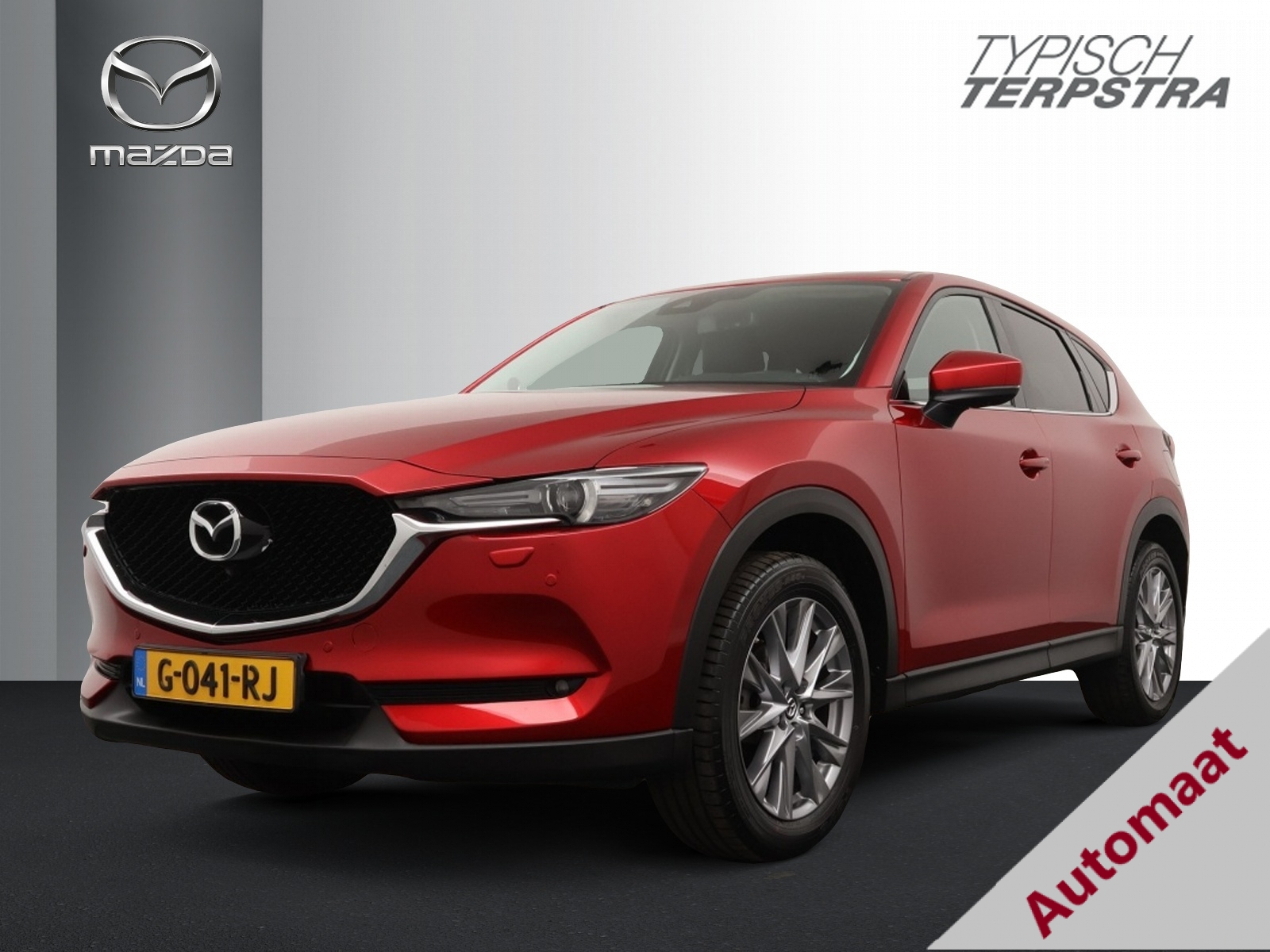 Mazda CX-5 SKYACTIV-G 165PK BUSINESS LUXURY/AFN.TREKHAAK