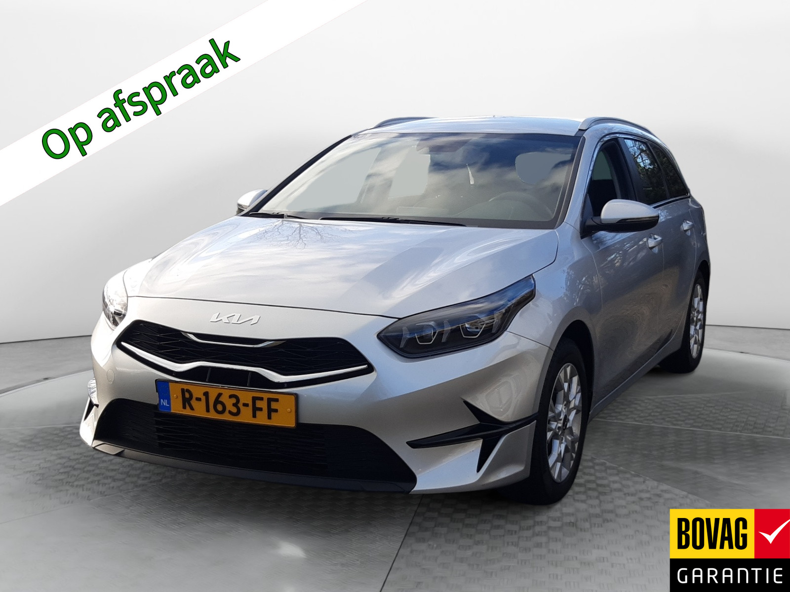 Kia Ceed Sportswagon 1.5 T-GDi DynamicLine (160PK) 1e Eigenaar, Kia-Dealer-Onderhouden, NL-Auto, Trekhaak, 12-Mnd-Bovag, Navigatie/Apple-Carplay/Android-Auto, Airco/Climate, Adaptieve-Cruiscontrol, NL-Auto