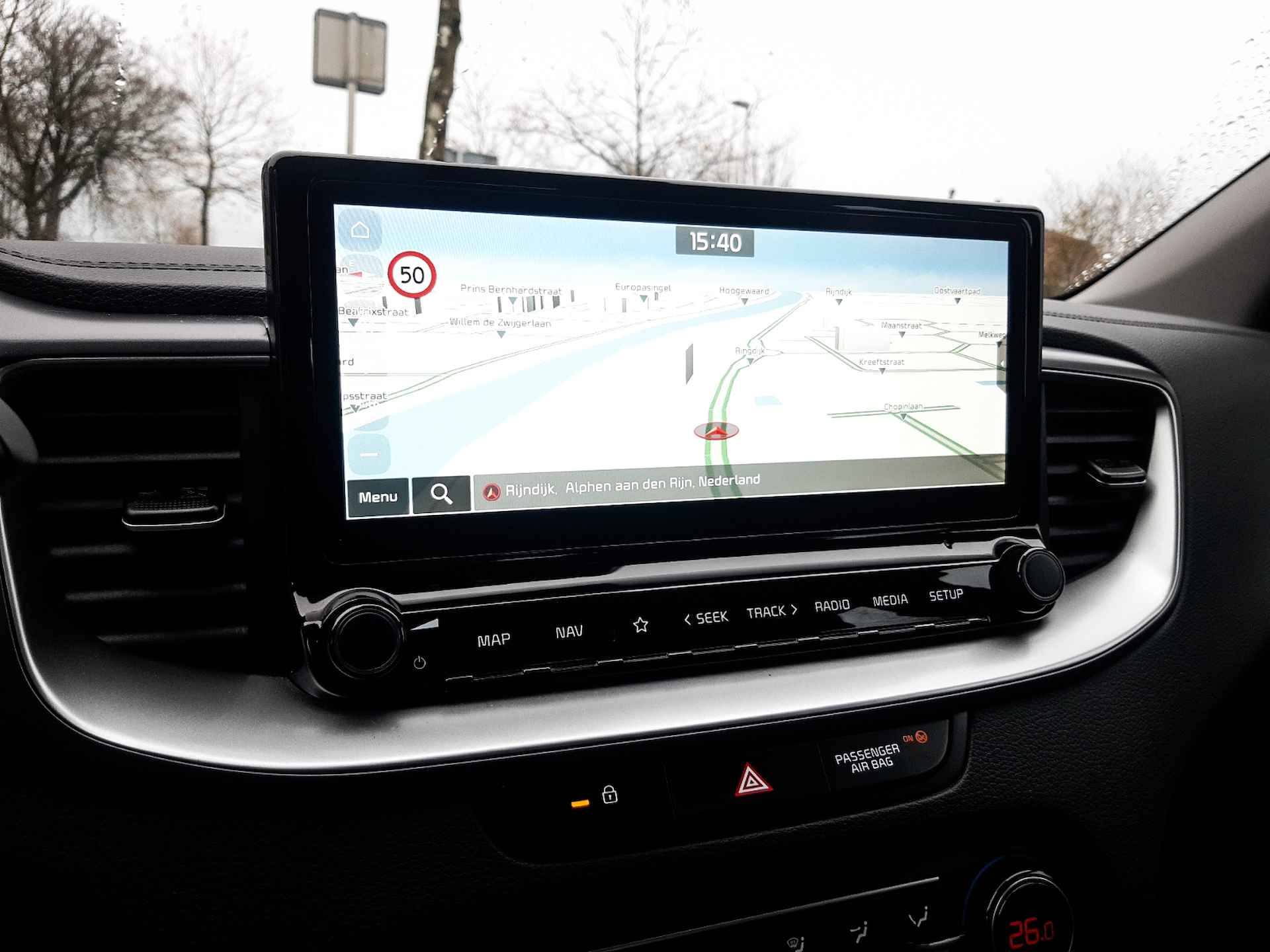 Kia Ceed Sportswagon 1.5 T-GDi DynamicLine (160PK) 1e Eigenaar, Kia-Dealer-Onderhouden, NL-Auto, Trekhaak, 12-Mnd-Bovag, Navigatie/Apple-Carplay/Android-Auto, Airco/Climate, Adaptieve-Cruiscontrol, NL-Auto - 18/33