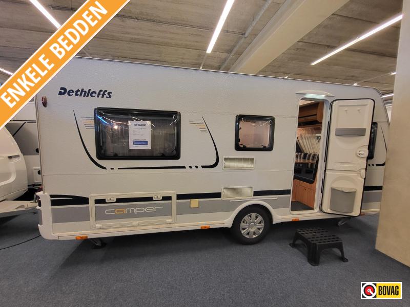 Dethleffs Camper 470 V enkele bedden, 1350 kg