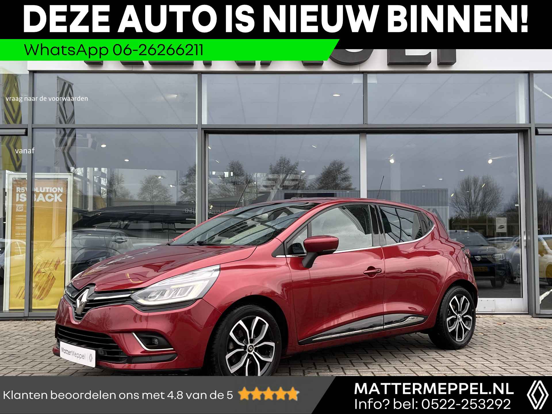 Renault Clio BOVAG 40-Puntencheck