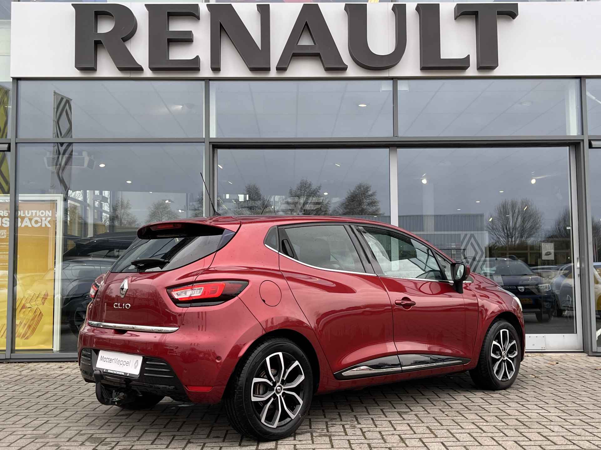 Renault Clio 0.9 TCe Intens | Trekhaak Afn | NL Auto | Navigatie | Climate Control | Camera | Parkeersensoren V+A | Bluetooth | DAB - 4/31