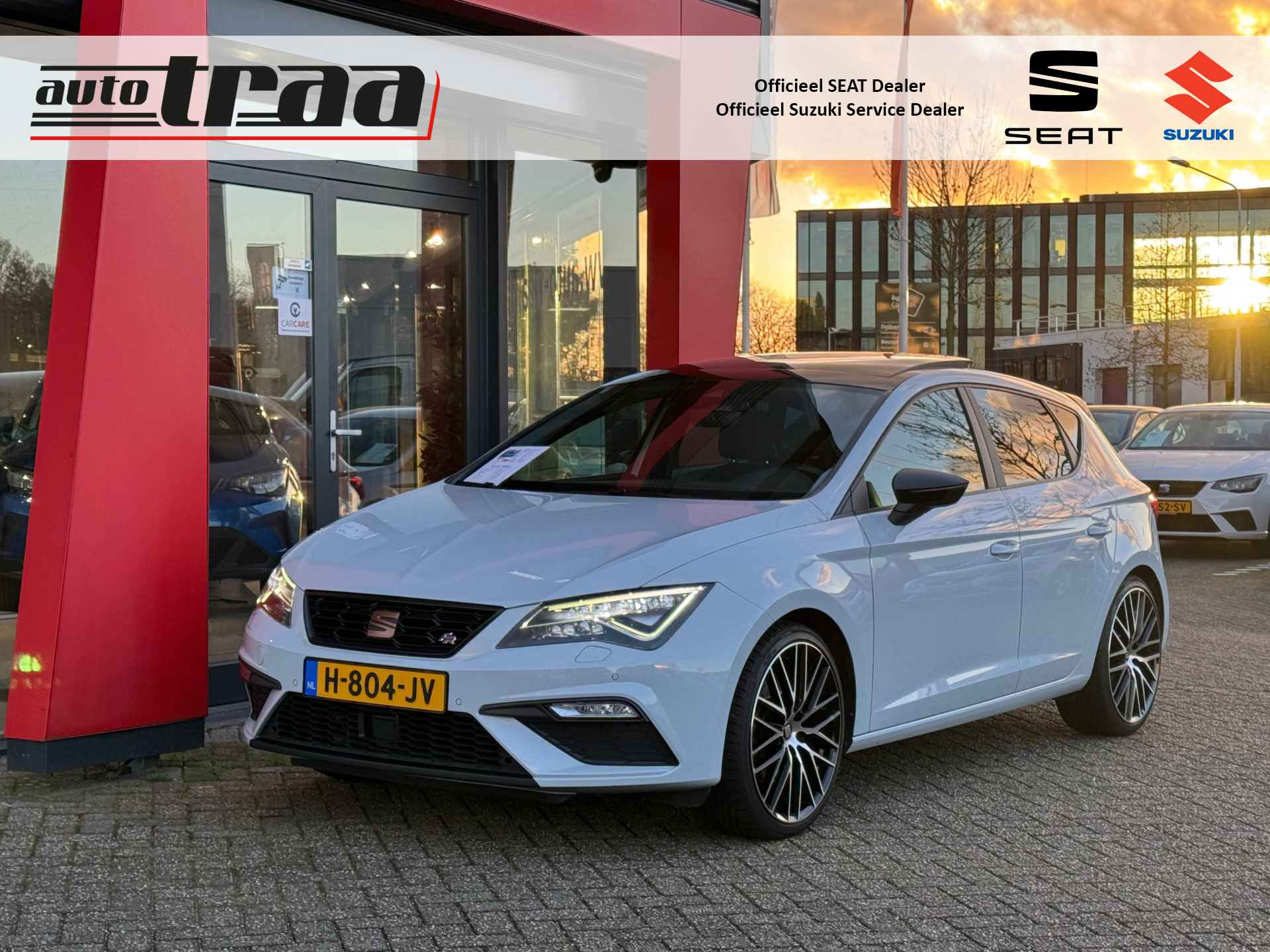 Seat Leon BOVAG 40-Puntencheck