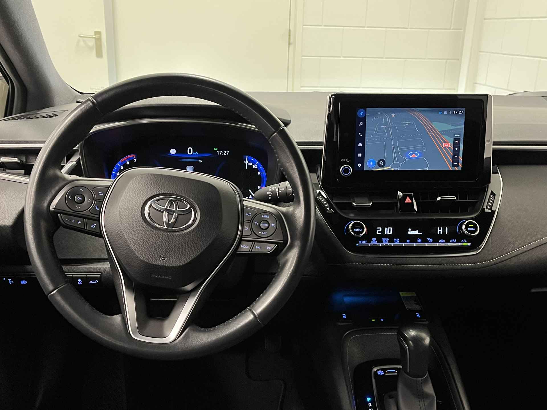 Toyota Corolla Touring Sports 1.8 Hybrid Dynamic FULL LED | NAVIGATIE | KEYLESS | ELEKTRISCHE ACHTERKLEP | COMPLETE AUTO! - 6/41