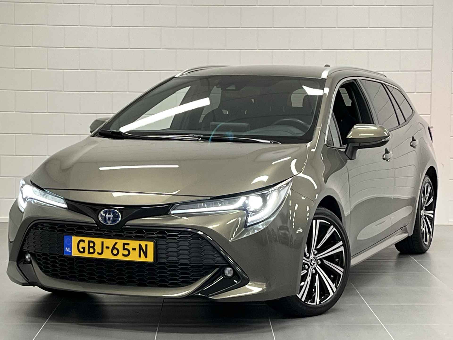 Toyota Corolla Touring Sports 1.8 Hybrid Dynamic FULL LED | NAVIGATIE | KEYLESS | ELEKTRISCHE ACHTERKLEP | COMPLETE AUTO! - 37/41