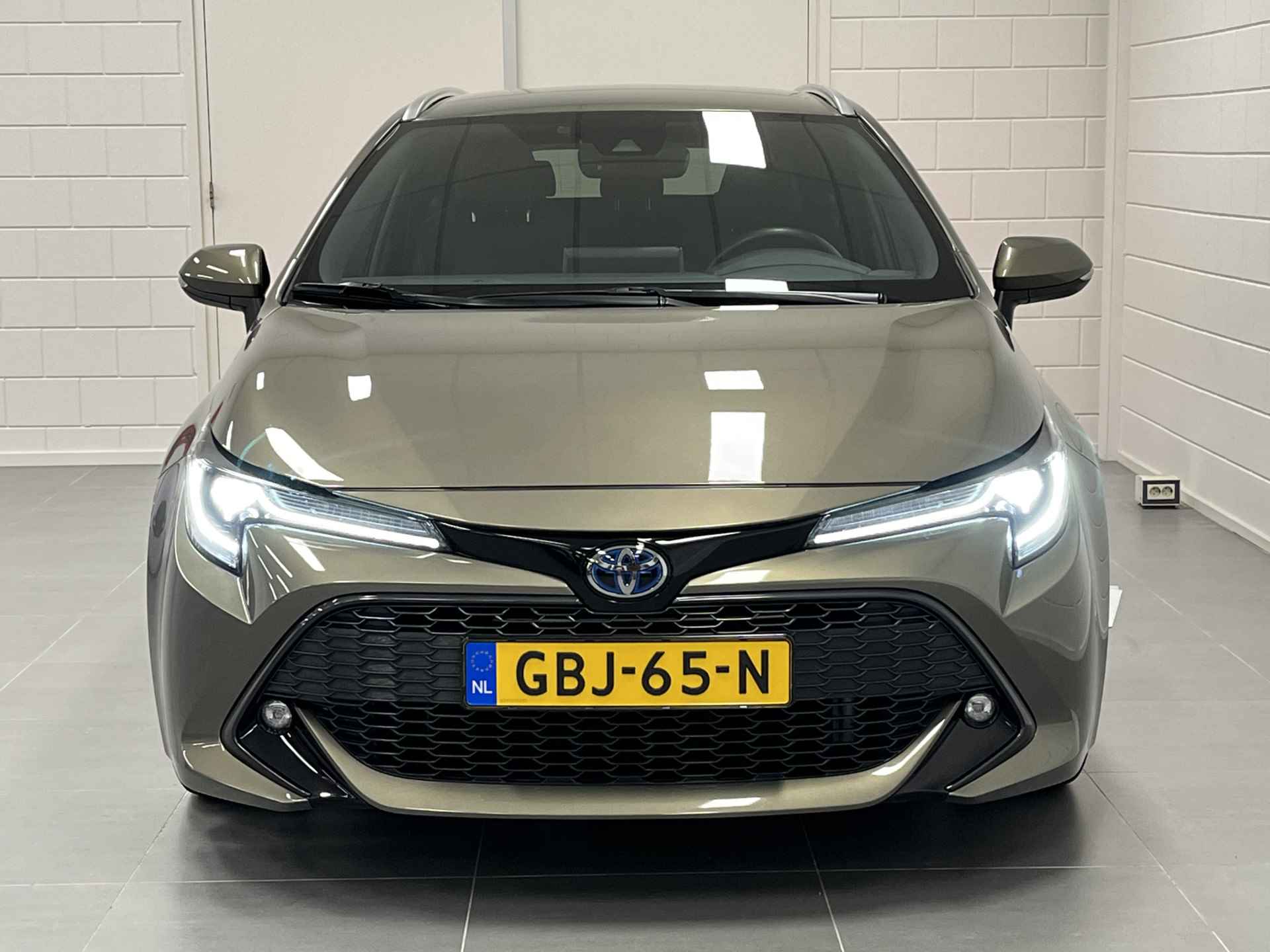 Toyota Corolla Touring Sports 1.8 Hybrid Dynamic FULL LED | NAVIGATIE | KEYLESS | ELEKTRISCHE ACHTERKLEP | COMPLETE AUTO! - 38/41