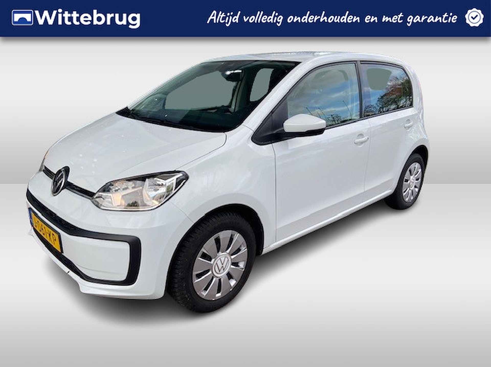 Volkswagen up! 1.0 BMT move up! / Climatronic/ Camera/ Parkeersensor A - 1/16