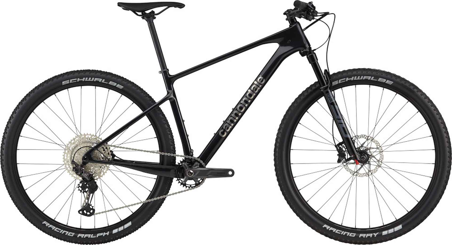 Cannondale Scalpel HT Crb 4 Black Pearl MD MD 2023 - 1/1