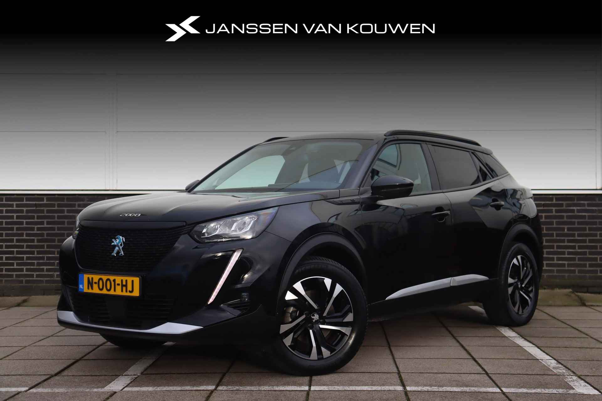 Peugeot e-2008 EV Allure Pack 50 kWh *Achteruitrijcamera * Climate Control * LED Koplampen