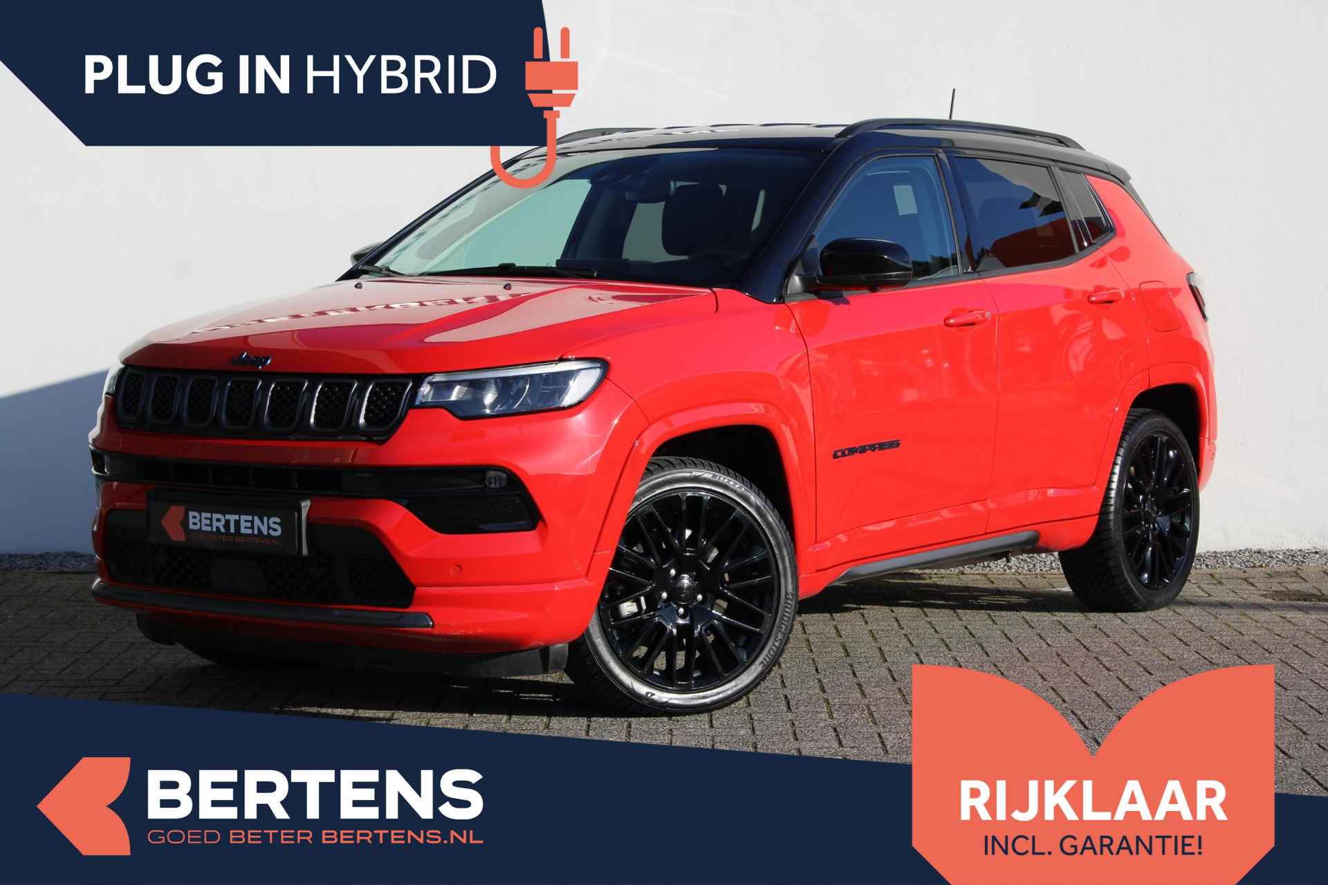 Jeep Compass BOVAG 40-Puntencheck