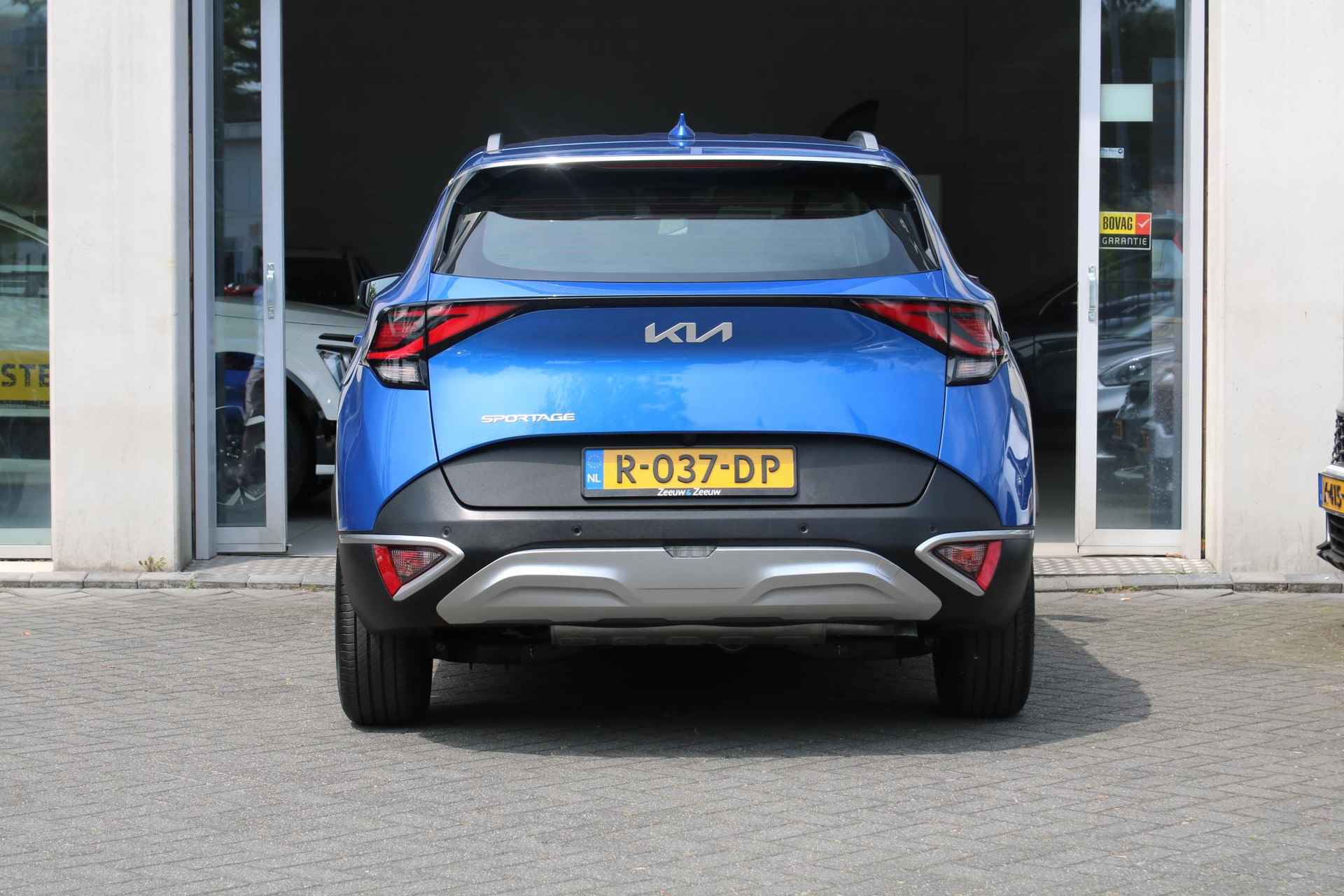 Kia Sportage 1.6 T-GDi MHEV DynamicLine | Airco | Navi | Camera | LM Velgen | LED | - 10/30