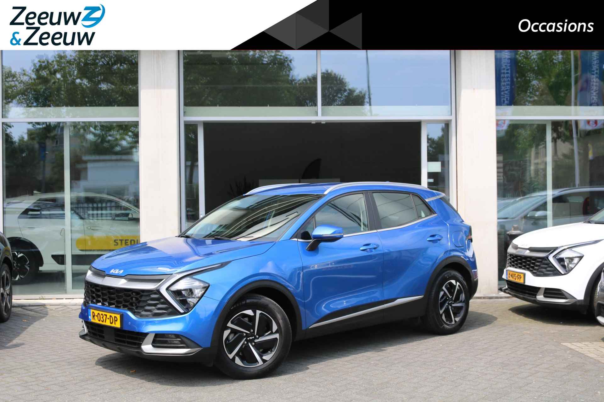 Kia Sportage BOVAG 40-Puntencheck