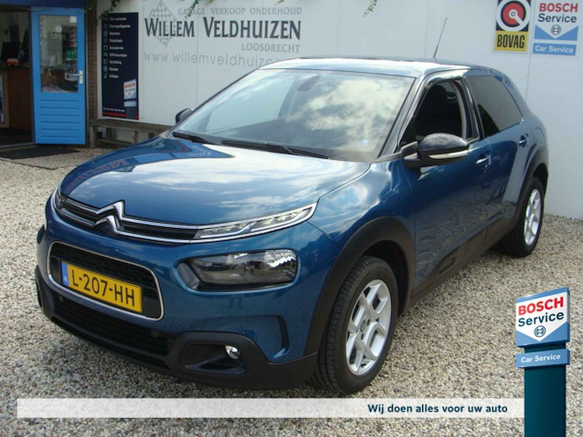 Citroën C4 Cactus BOVAG 40-Puntencheck