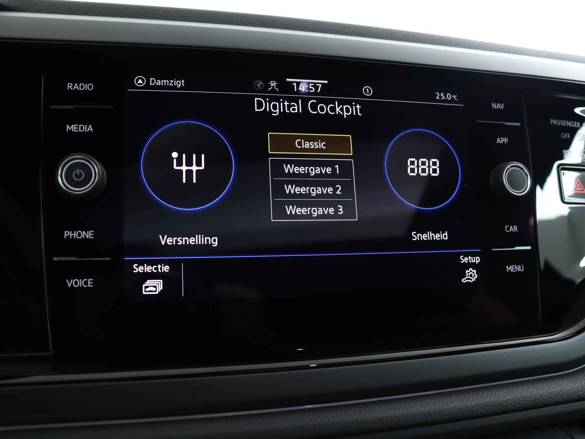 Volkswagen Taigo 1.5 TSI 150PK R-Line Business DSG | Pano.Dak | IQ.Light | Navi | Camera | Keyless | Adaptive Cruise | Stoelverwarming | Apple CarPlay | 18" LM 'Misano' | Getint Glas | - 41/53