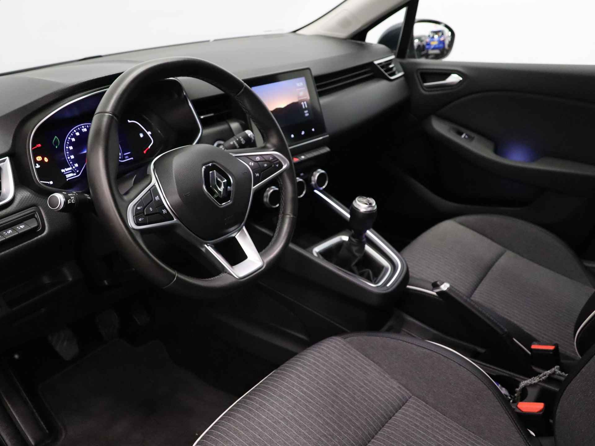 Renault Clio 1.0 TCe Bi-Fuel Intens | Trekhaak | Parkeersensoren achter | Automatische airco | Apple Carplay / android Auto | - 14/38