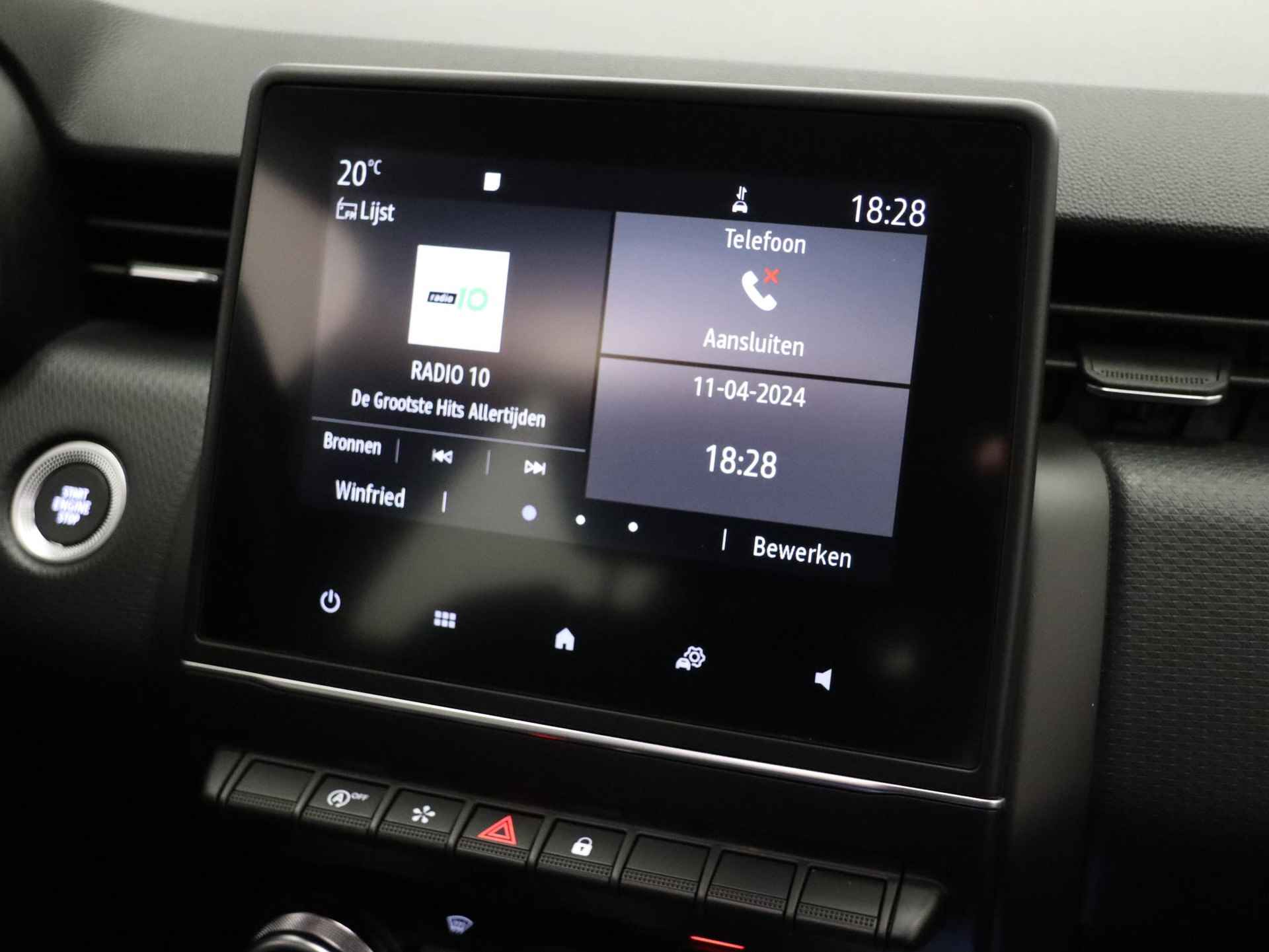Renault Clio 1.0 TCe Bi-Fuel Intens | Trekhaak | Parkeersensoren achter | Automatische airco | Apple Carplay / android Auto | - 23/38