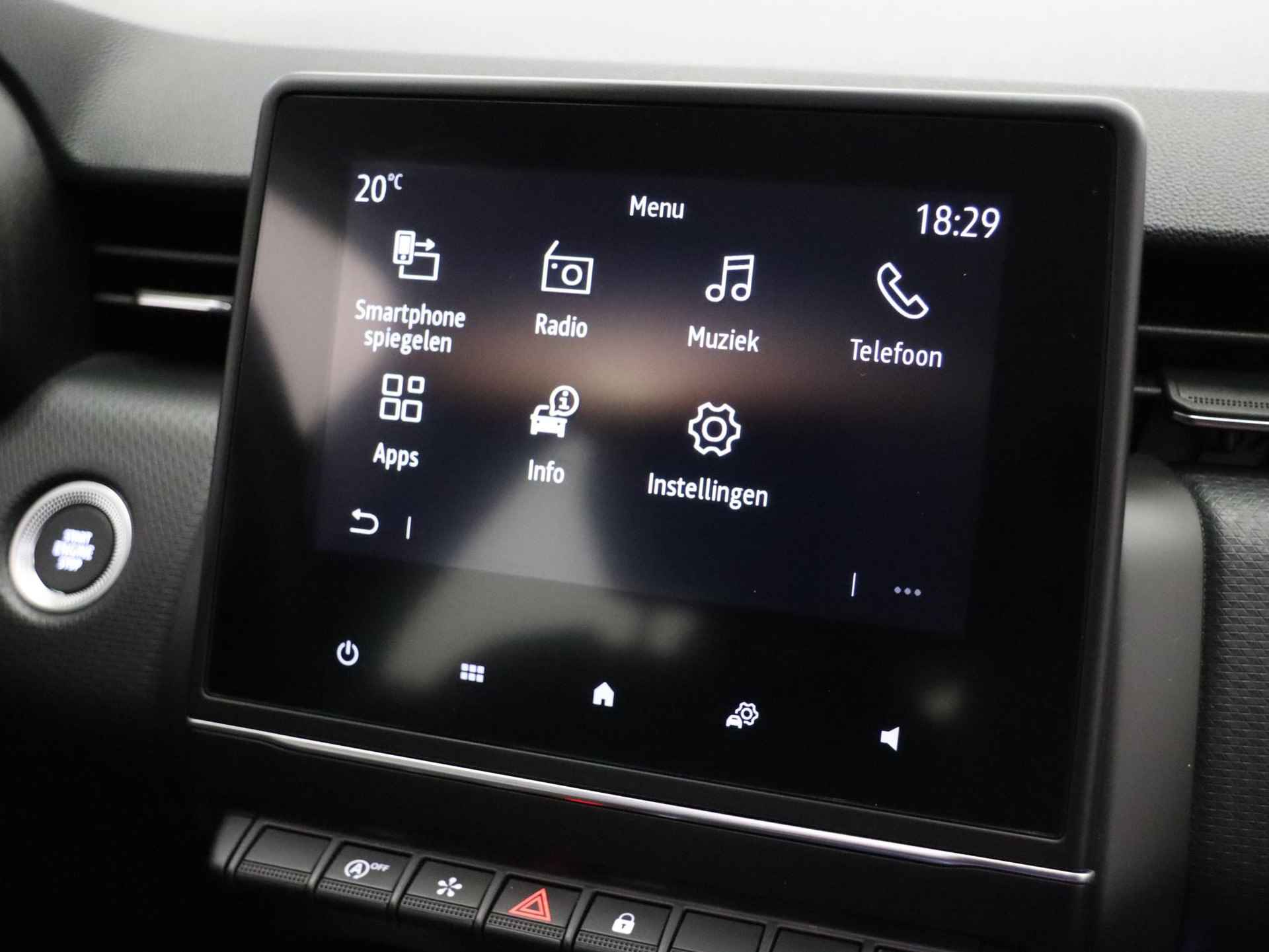 Renault Clio 1.0 TCe Bi-Fuel Intens | Trekhaak | Parkeersensoren achter | Automatische airco | Apple Carplay / android Auto | - 24/38