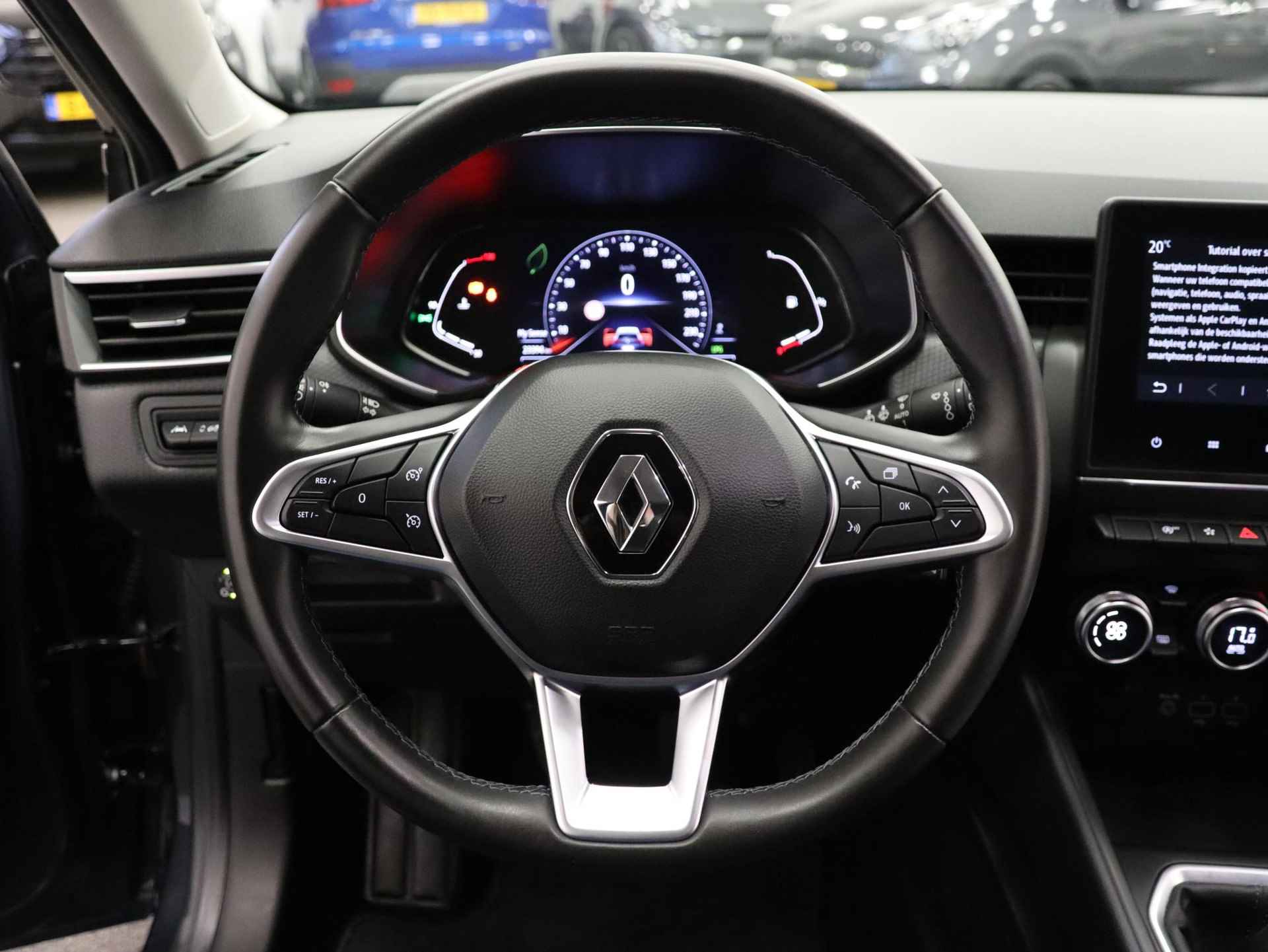 Renault Clio 1.0 TCe Bi-Fuel Intens | Trekhaak | Parkeersensoren achter | Automatische airco | Apple Carplay / android Auto | - 32/38